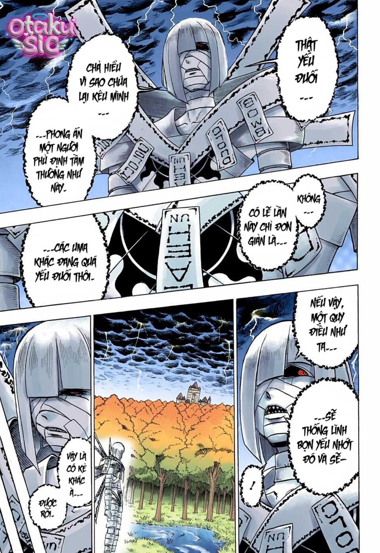 Undead Unluck Bản màu - Chap 104
