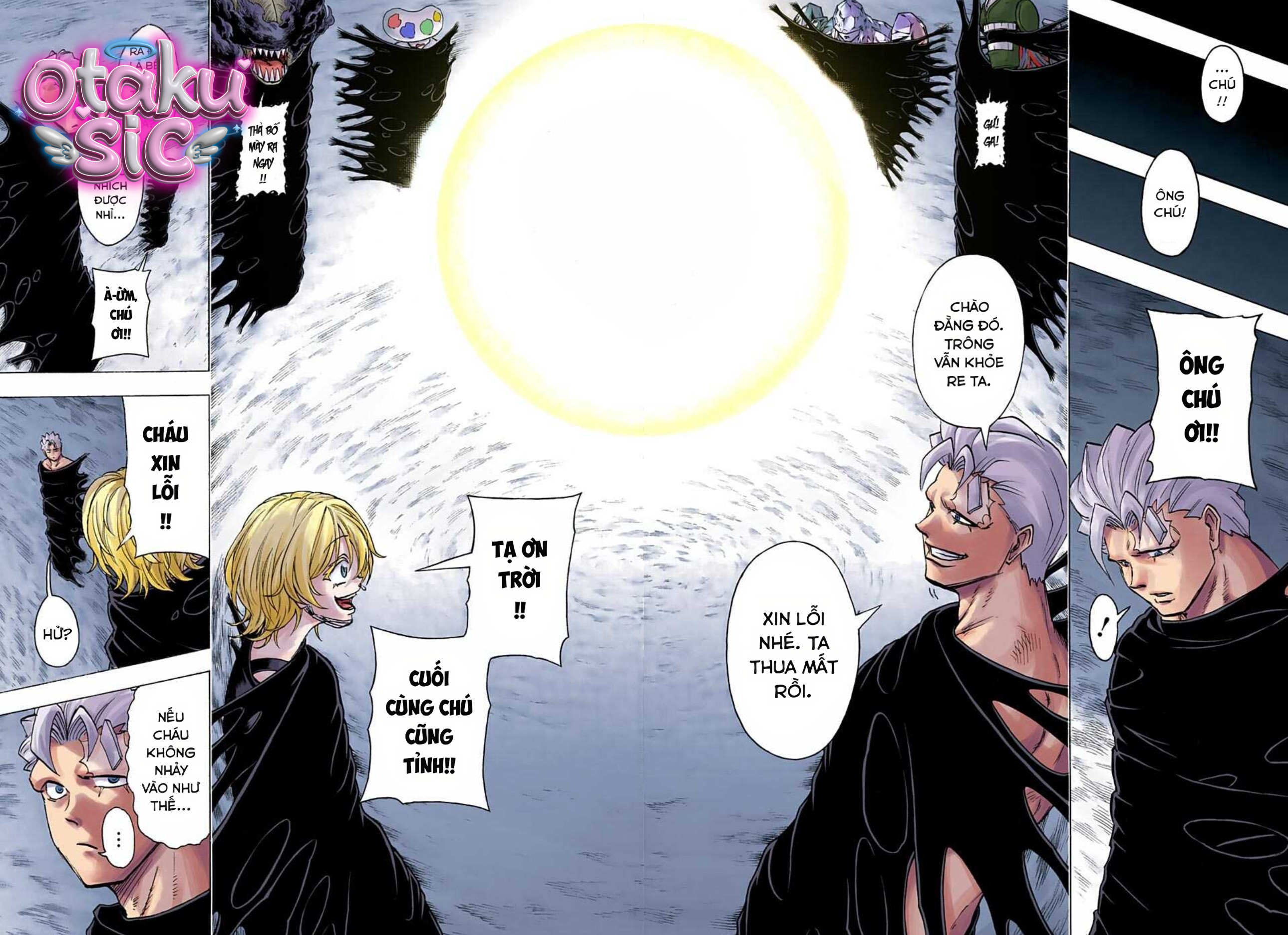 Undead Unluck Bản màu - Chap 104