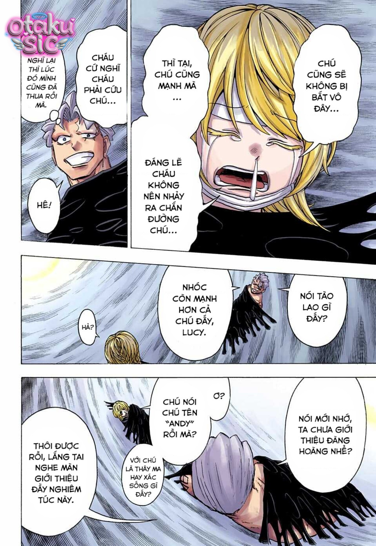 Undead Unluck Bản màu - Chap 104