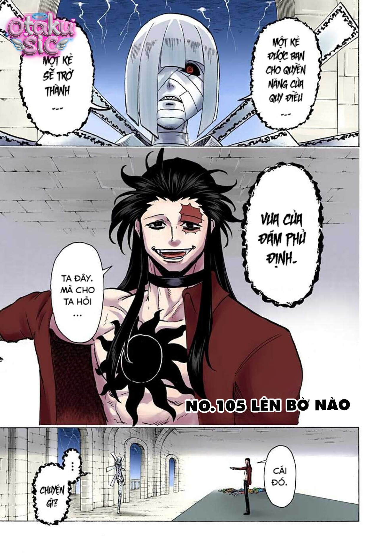 Undead Unluck Bản màu - Chap 105
