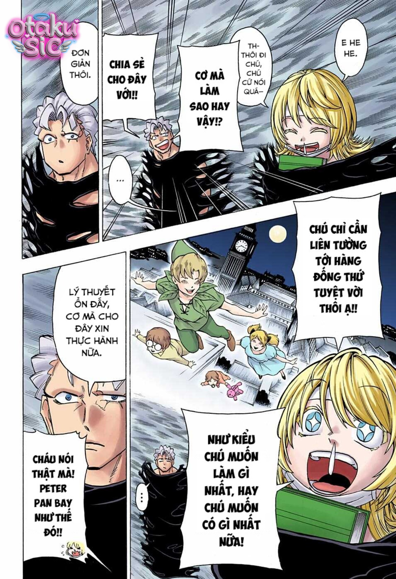 Undead Unluck Bản màu - Chap 105