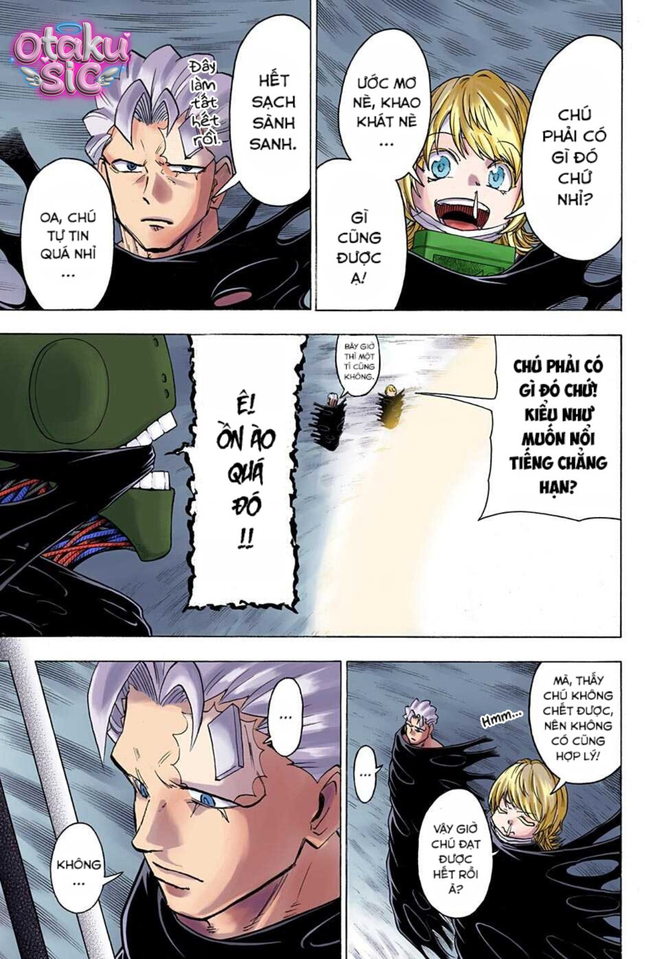 Undead Unluck Bản màu - Chap 105