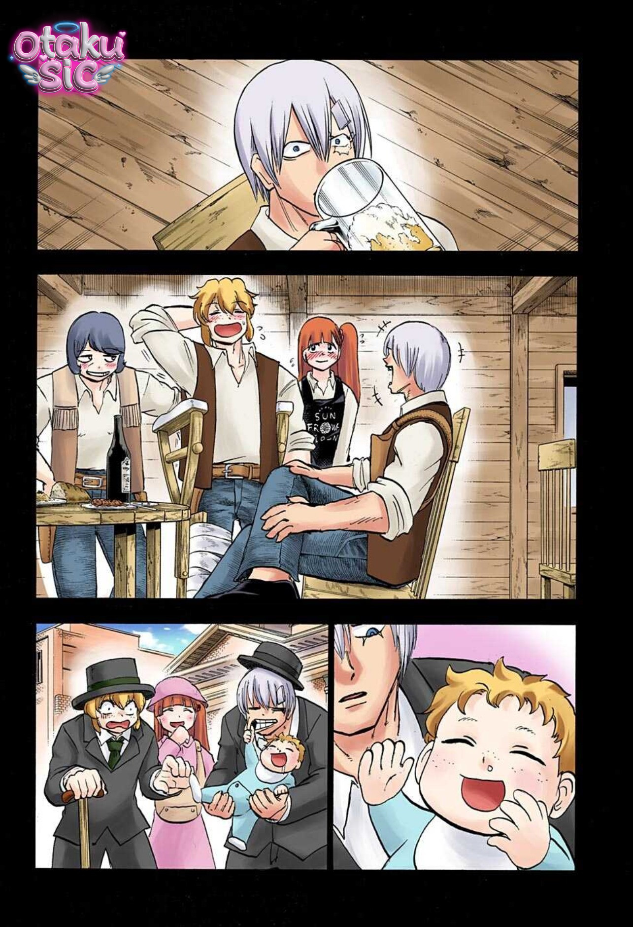 Undead Unluck Bản màu - Chap 105