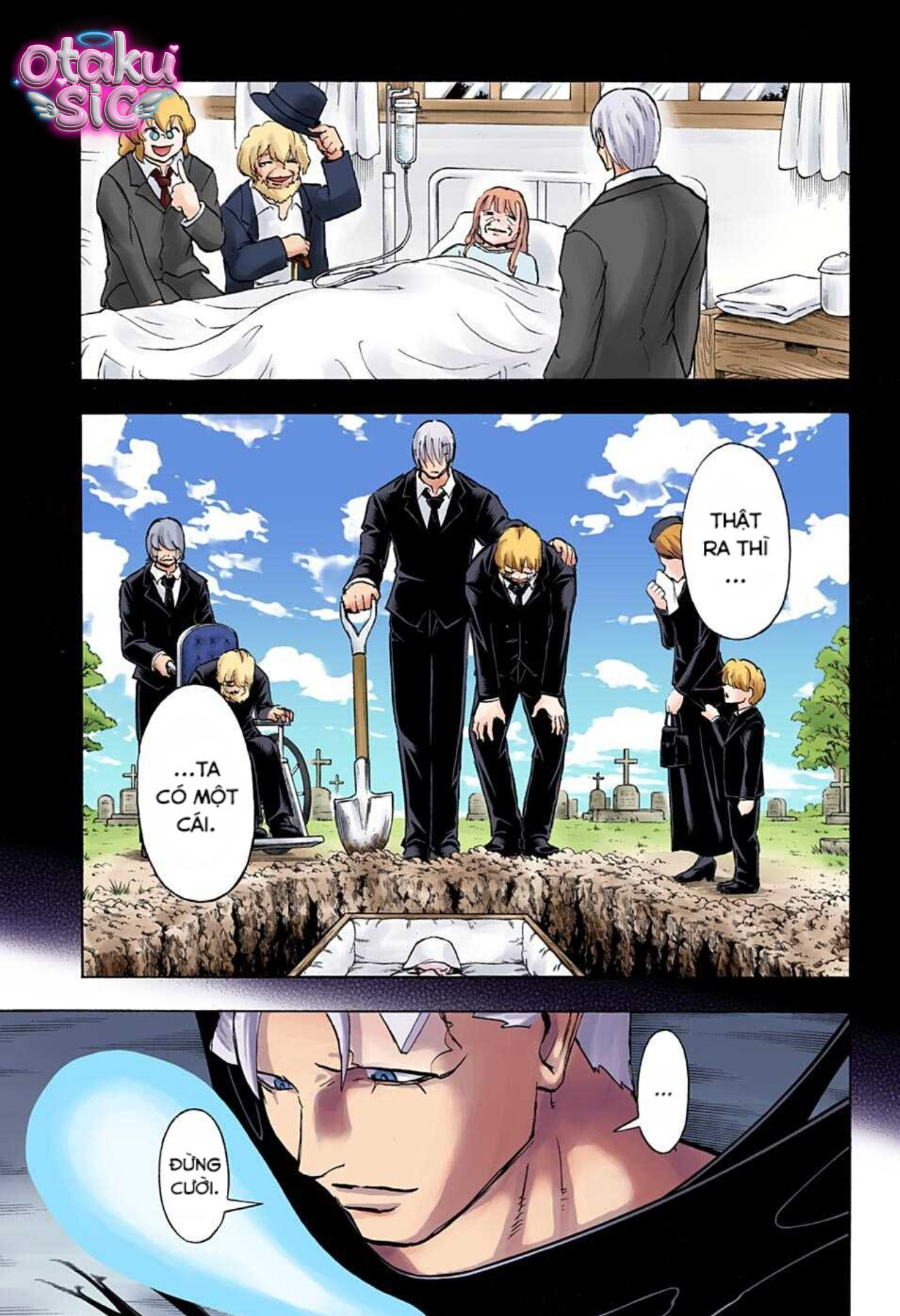 Undead Unluck Bản màu - Chap 105