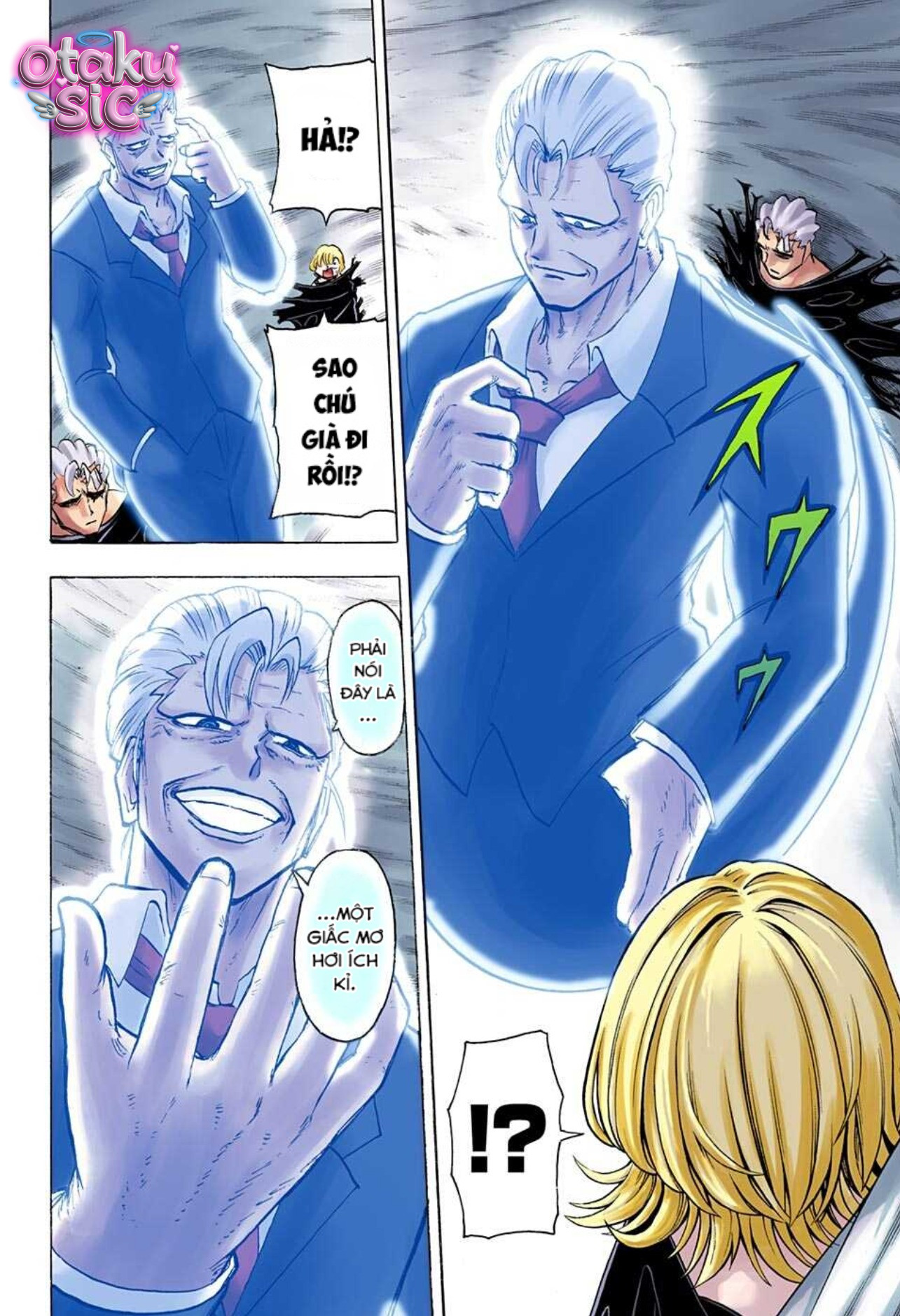 Undead Unluck Bản màu - Chap 105