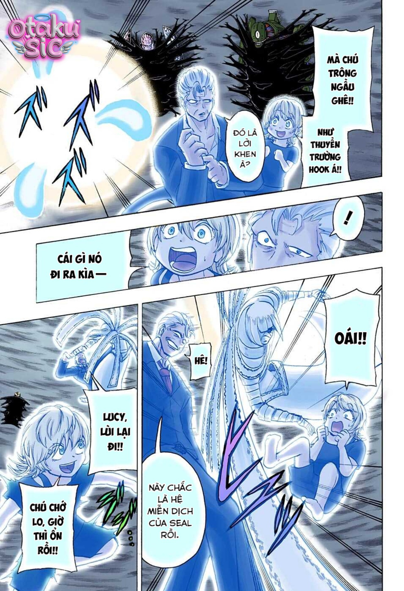 Undead Unluck Bản màu - Chap 105