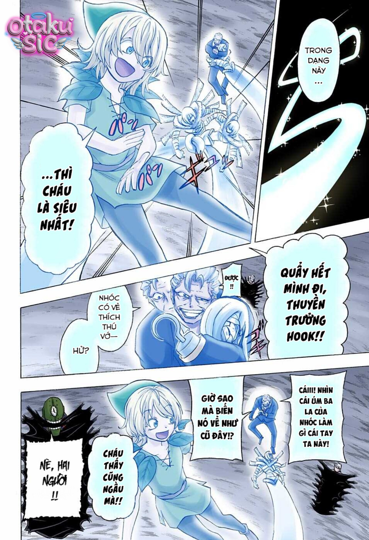 Undead Unluck Bản màu - Chap 105