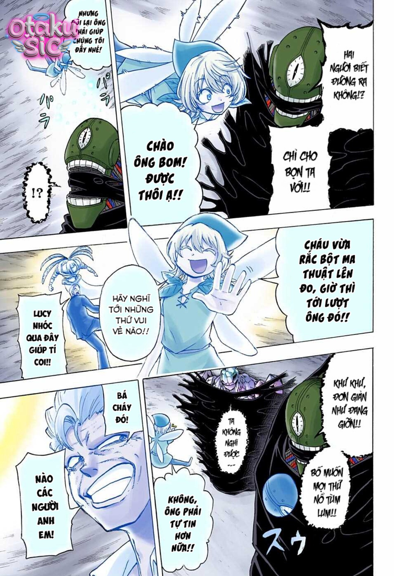 Undead Unluck Bản màu - Chap 105