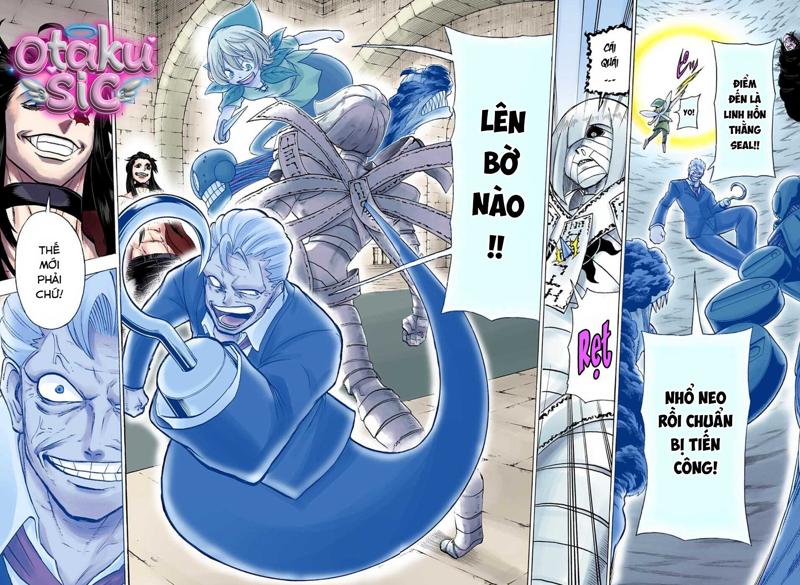 Undead Unluck Bản màu - Chap 105