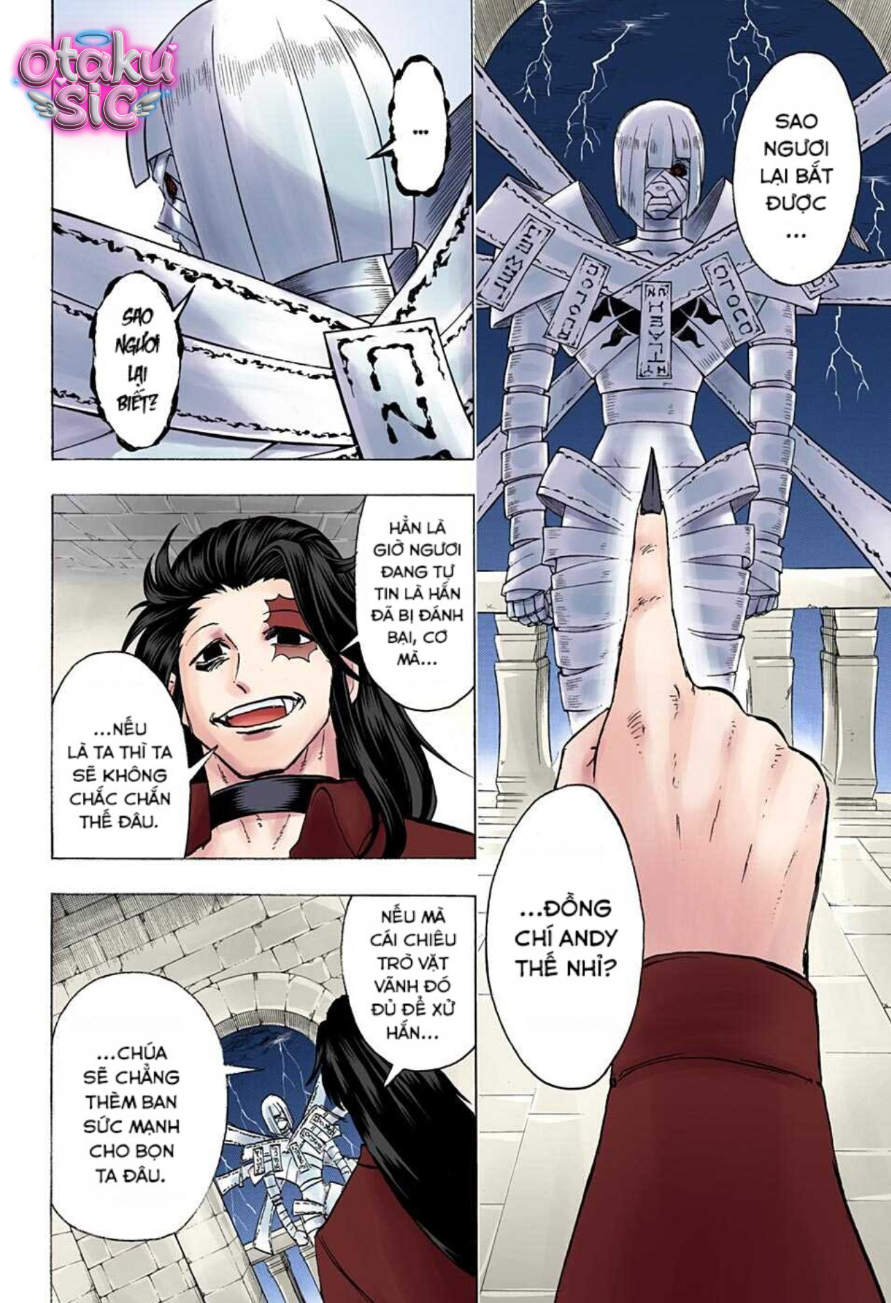 Undead Unluck Bản màu - Chap 105