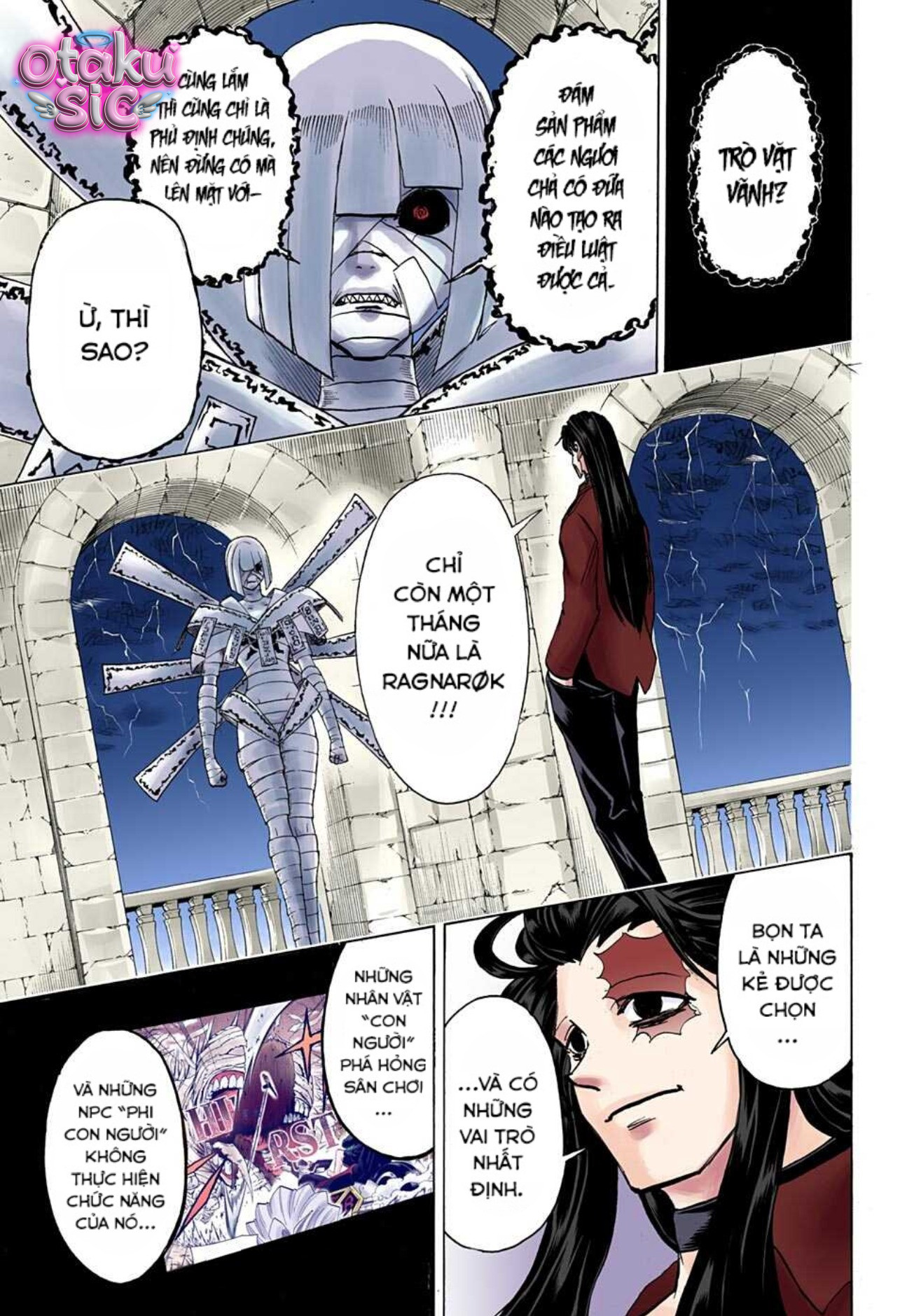 Undead Unluck Bản màu - Chap 105