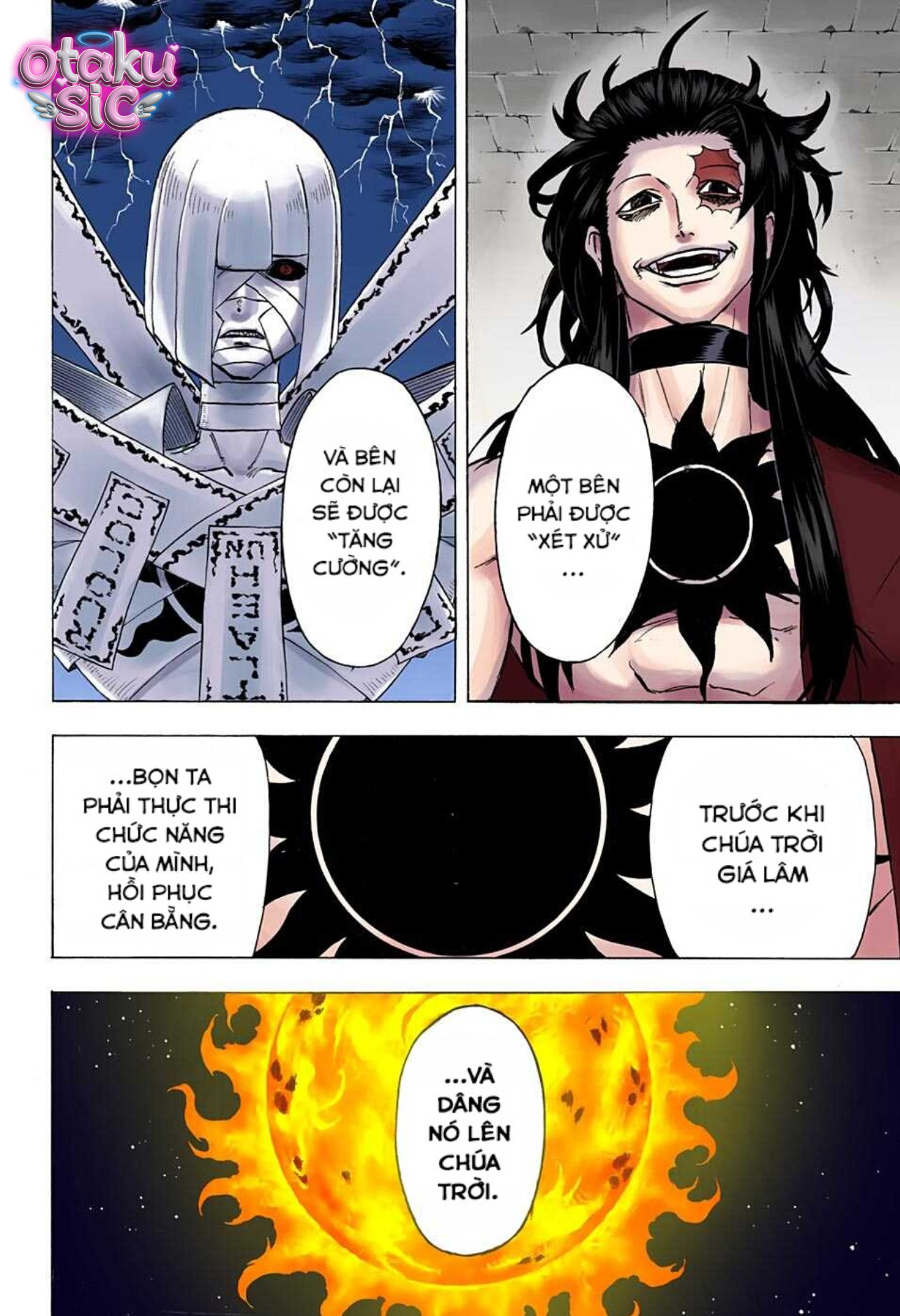 Undead Unluck Bản màu - Chap 105