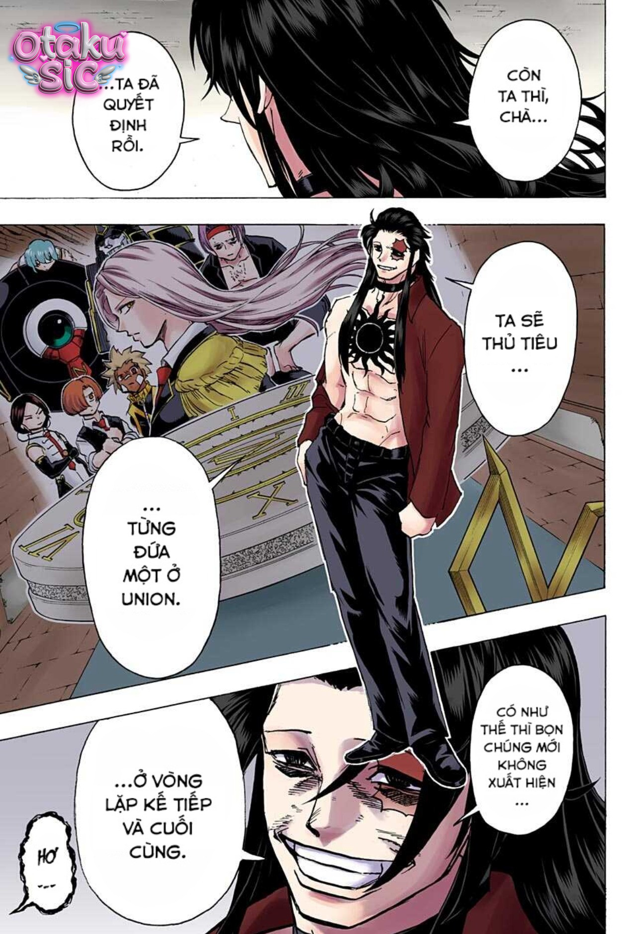 Undead Unluck Bản màu - Chap 105