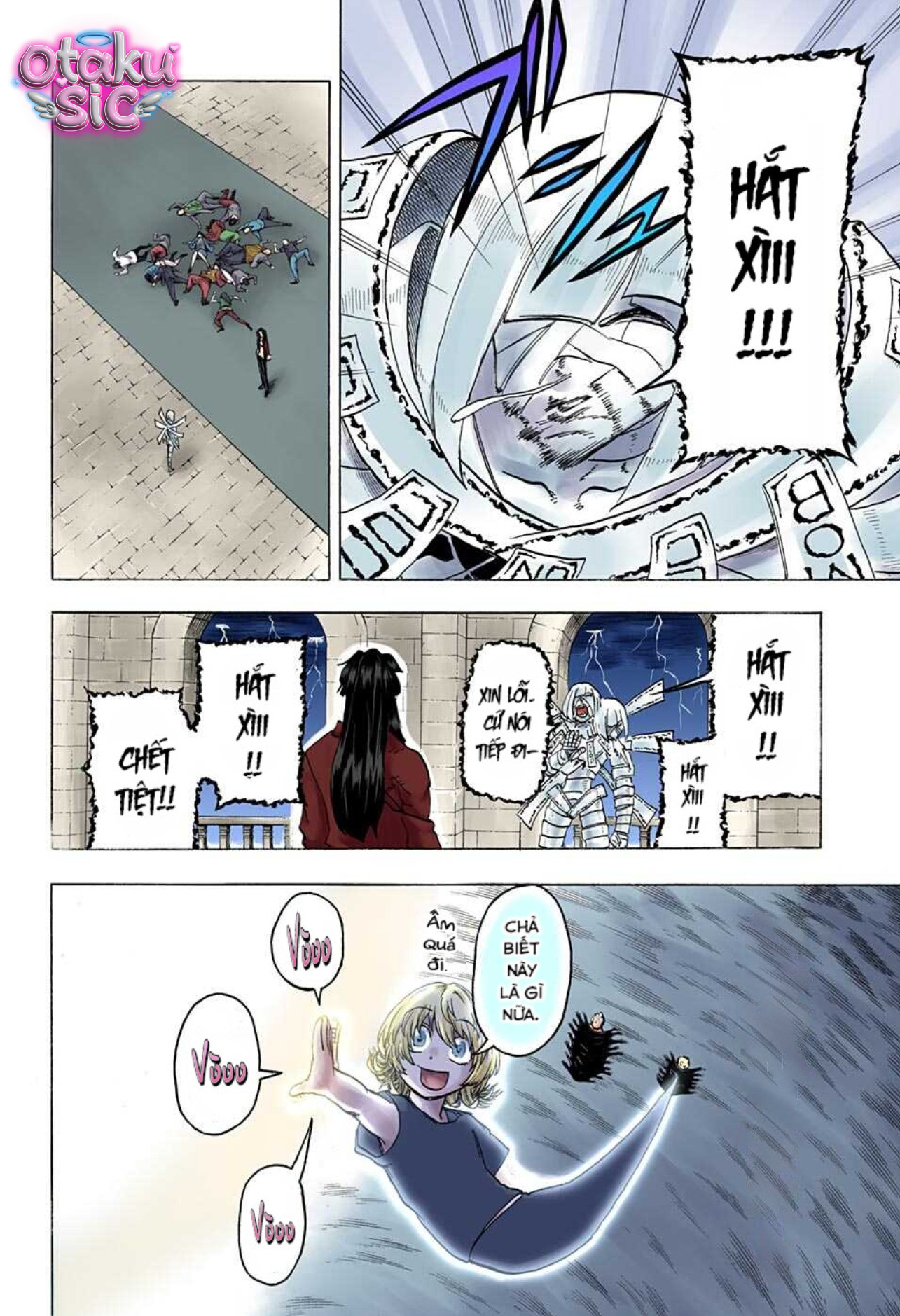 Undead Unluck Bản màu - Chap 105
