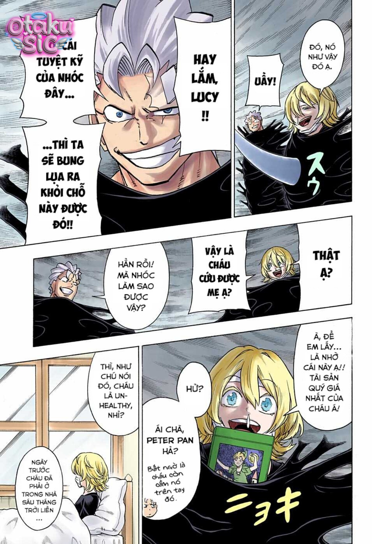 Undead Unluck Bản màu - Chap 105