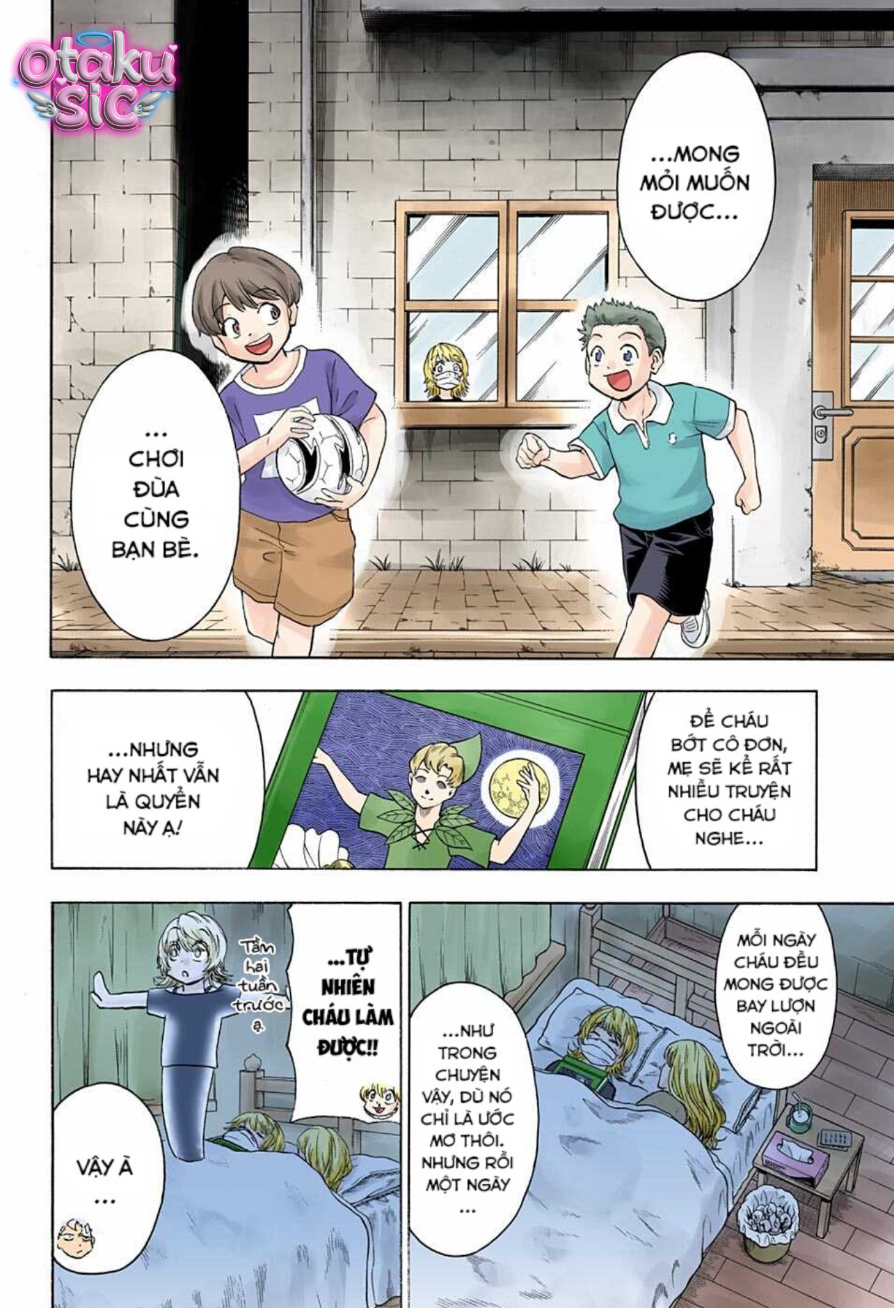 Undead Unluck Bản màu - Chap 105