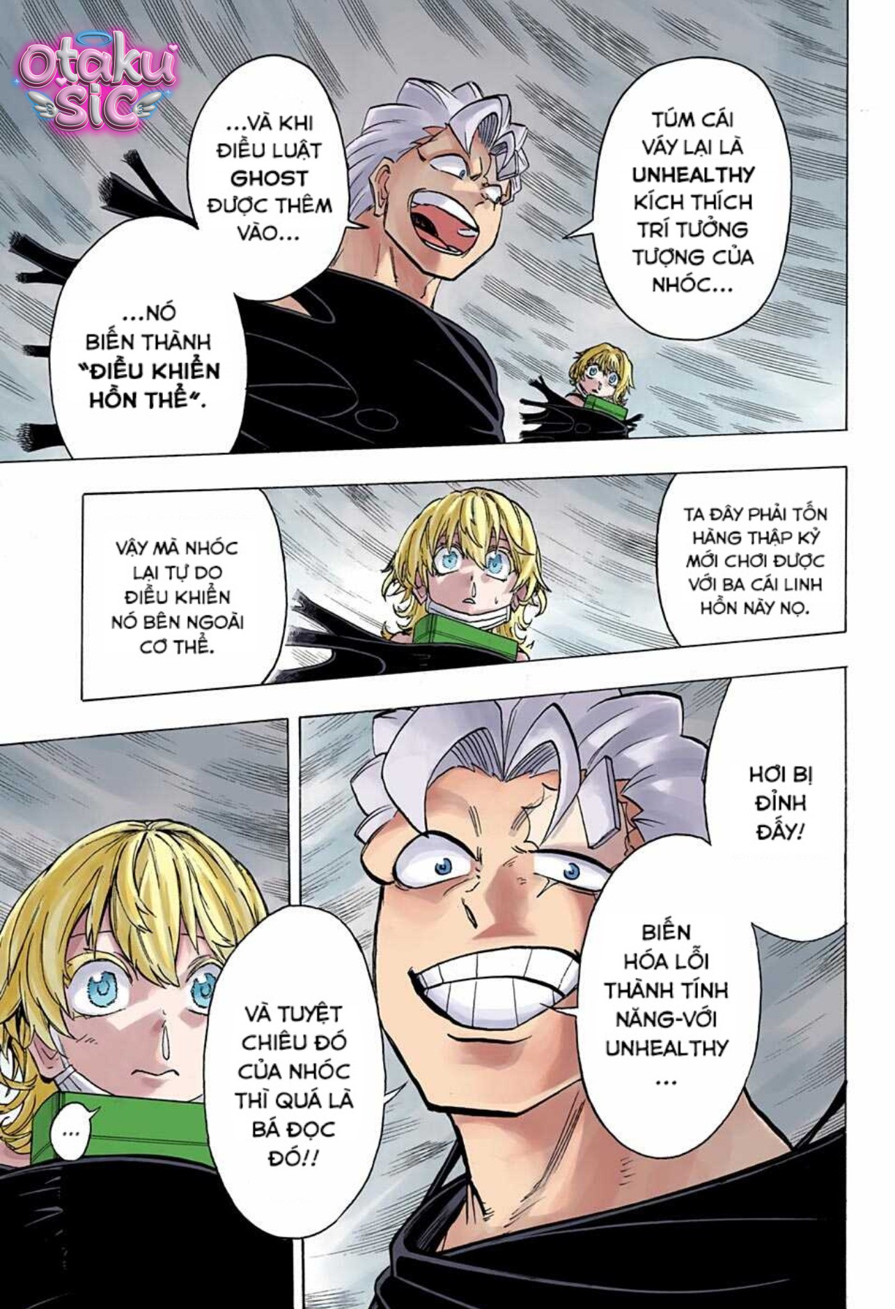 Undead Unluck Bản màu - Chap 105