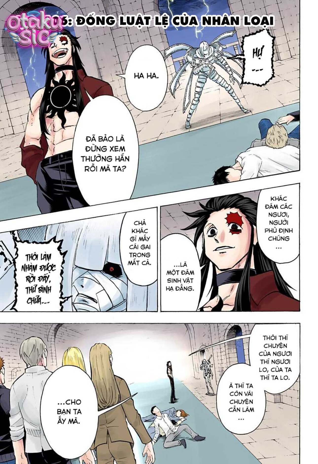 Undead Unluck Bản màu - Chap 106