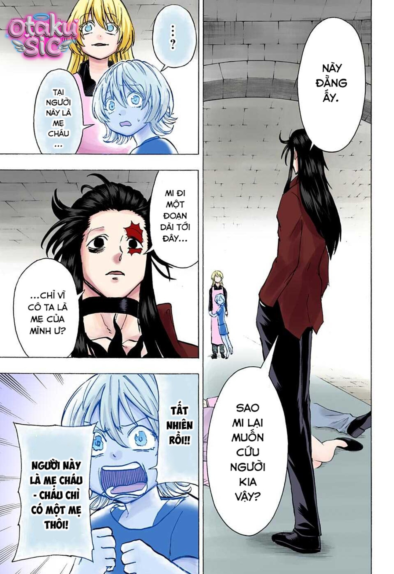 Undead Unluck Bản màu - Chap 106