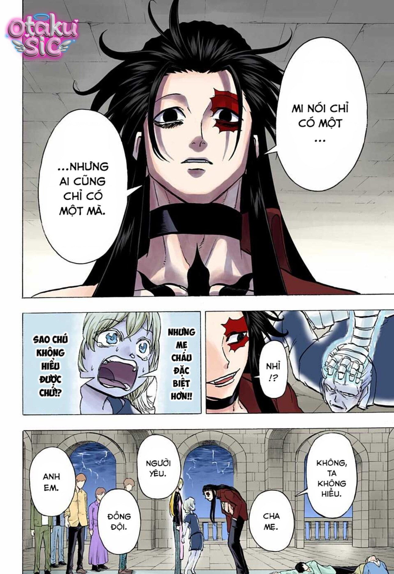 Undead Unluck Bản màu - Chap 106