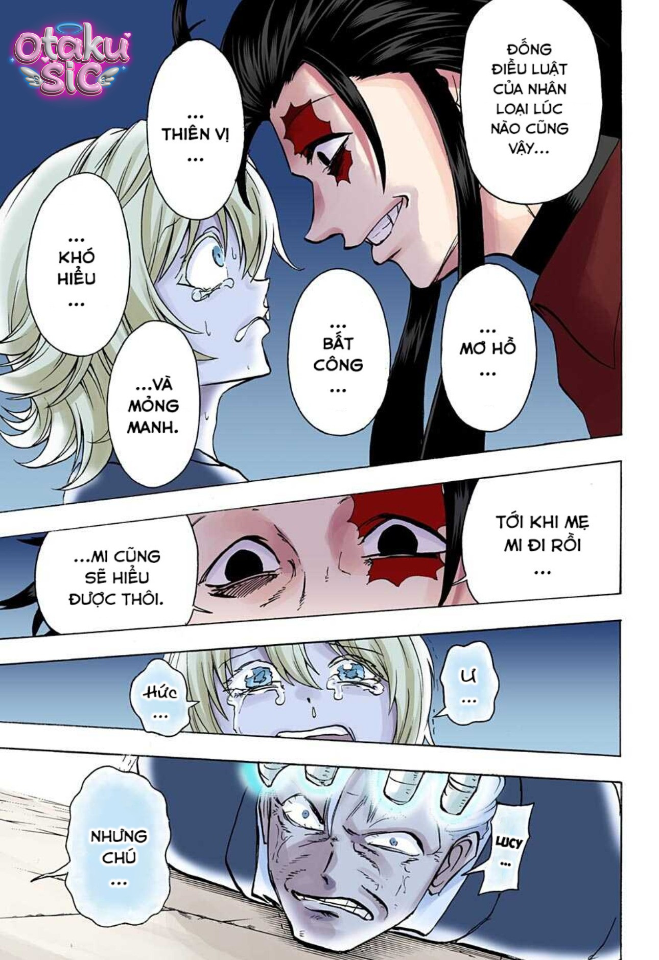 Undead Unluck Bản màu - Chap 106