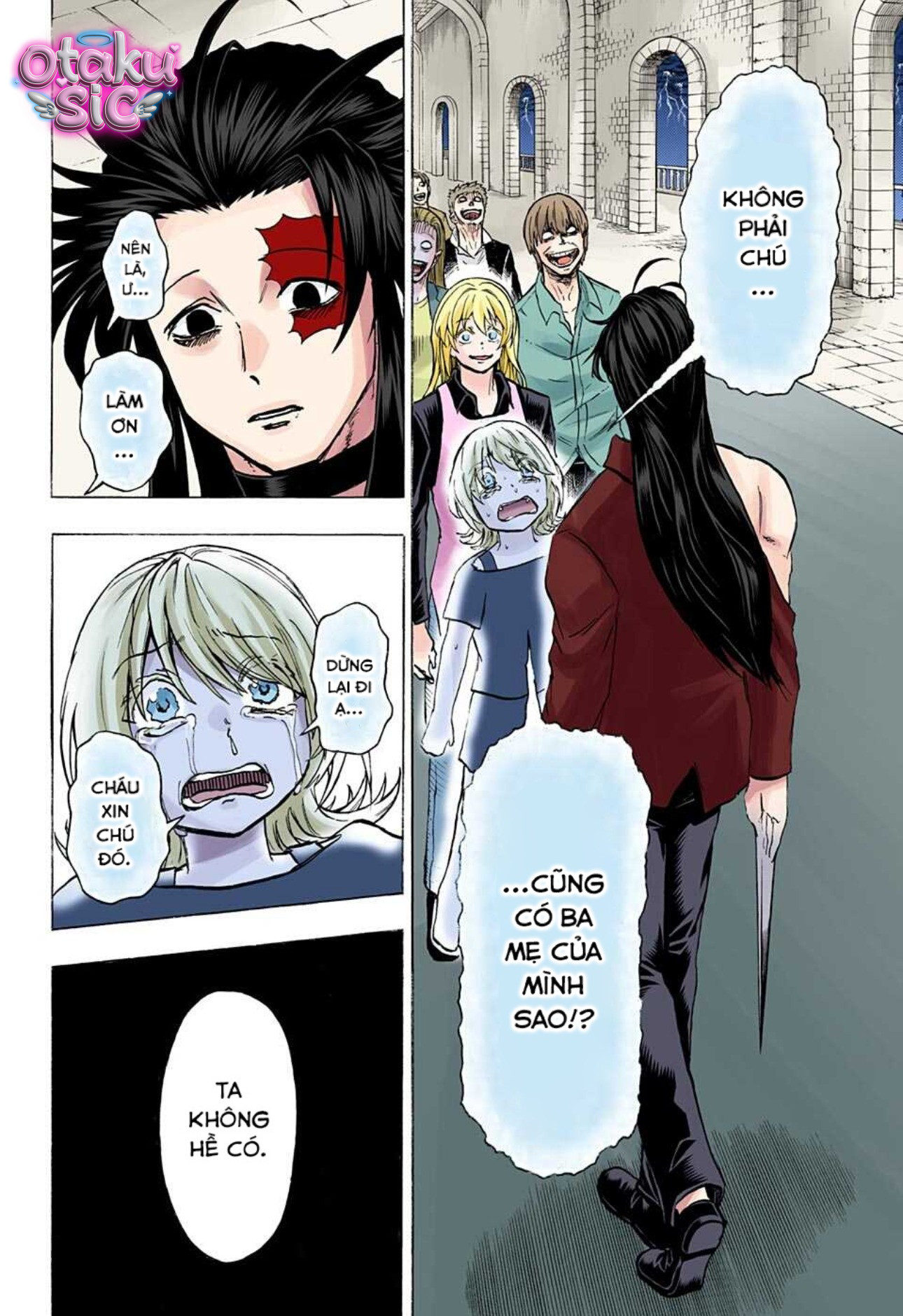 Undead Unluck Bản màu - Chap 106