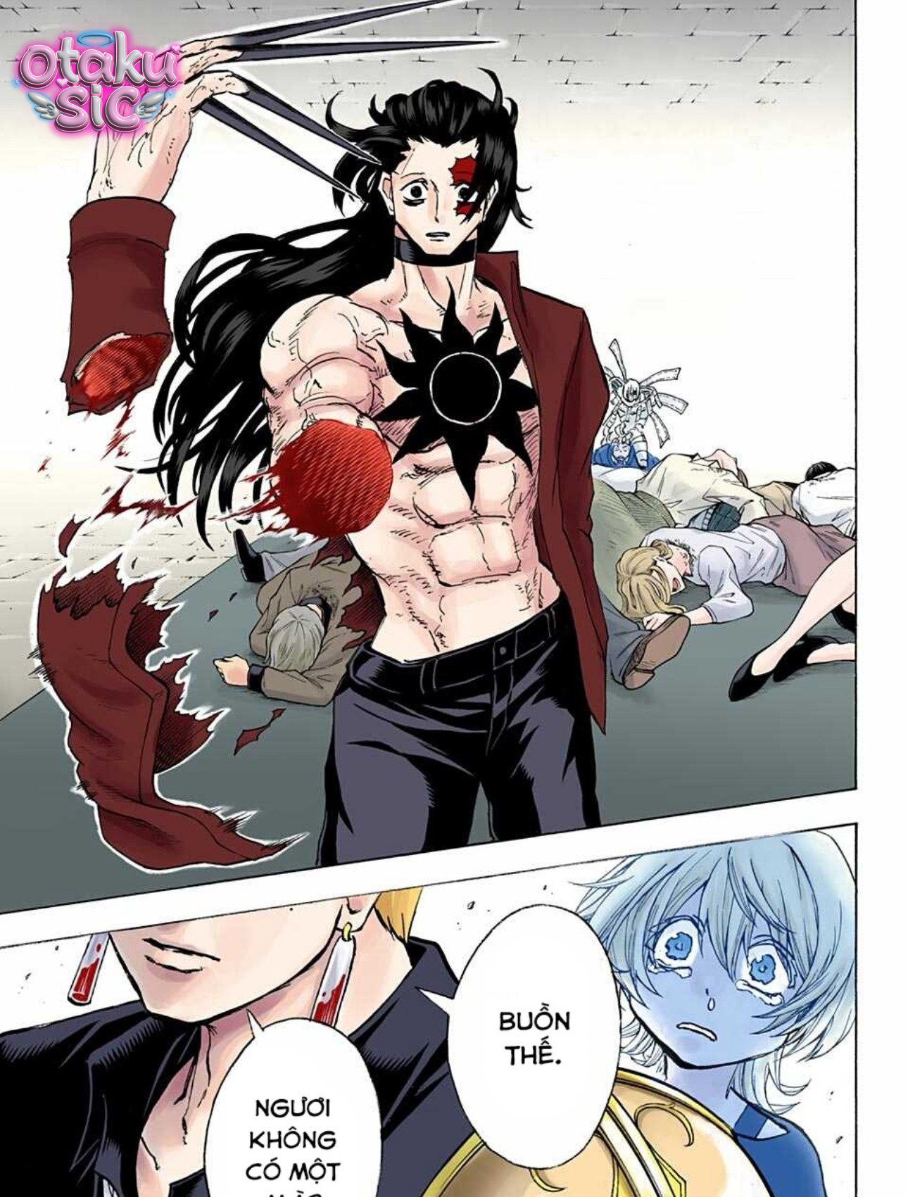Undead Unluck Bản màu - Chap 106