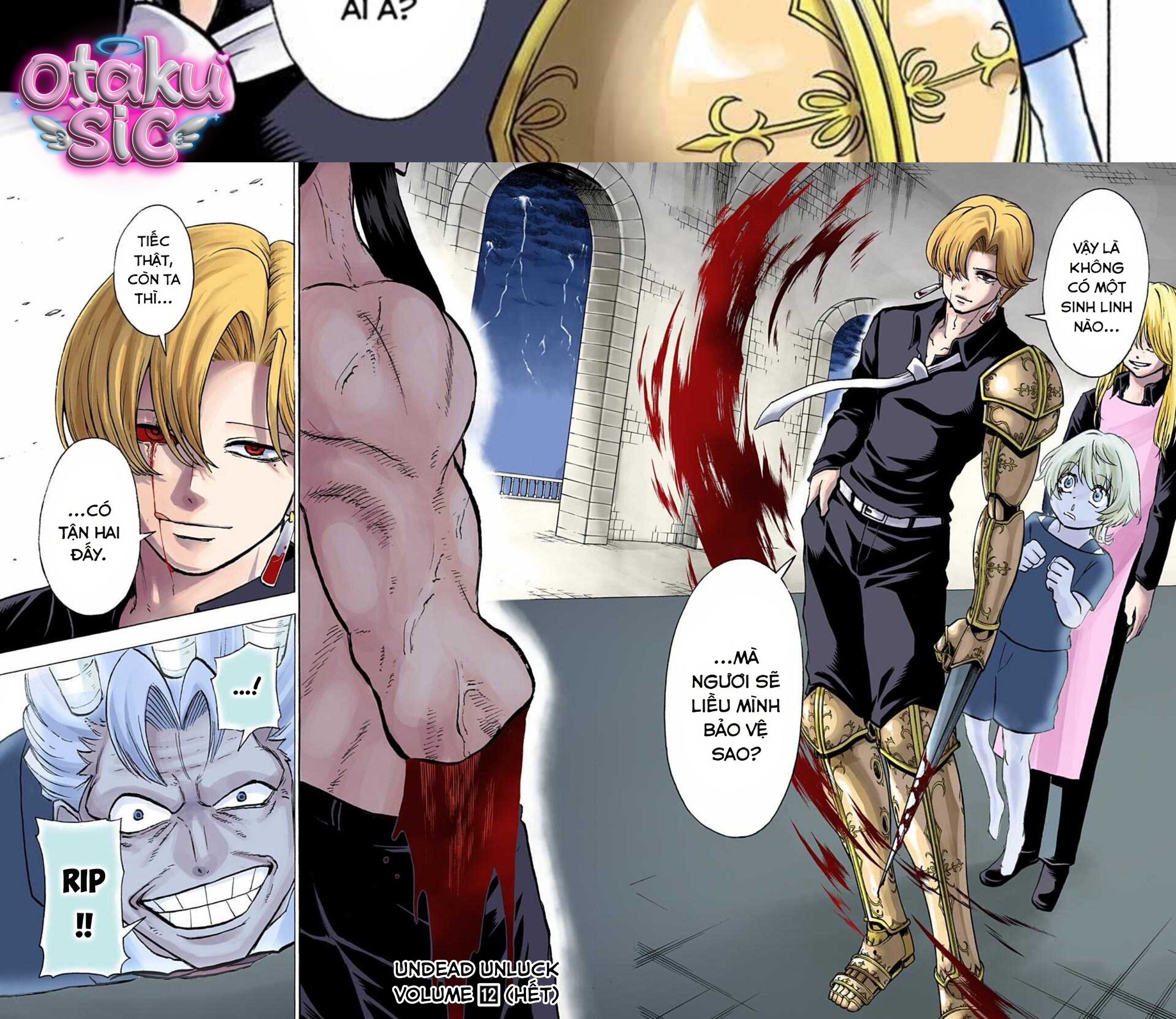 Undead Unluck Bản màu - Chap 106