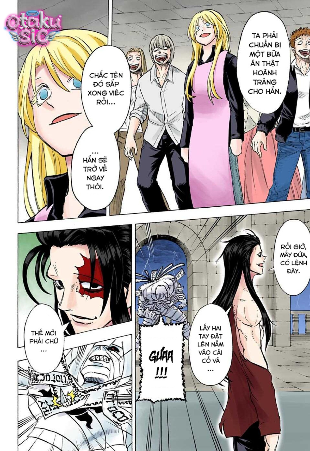 Undead Unluck Bản màu - Chap 106