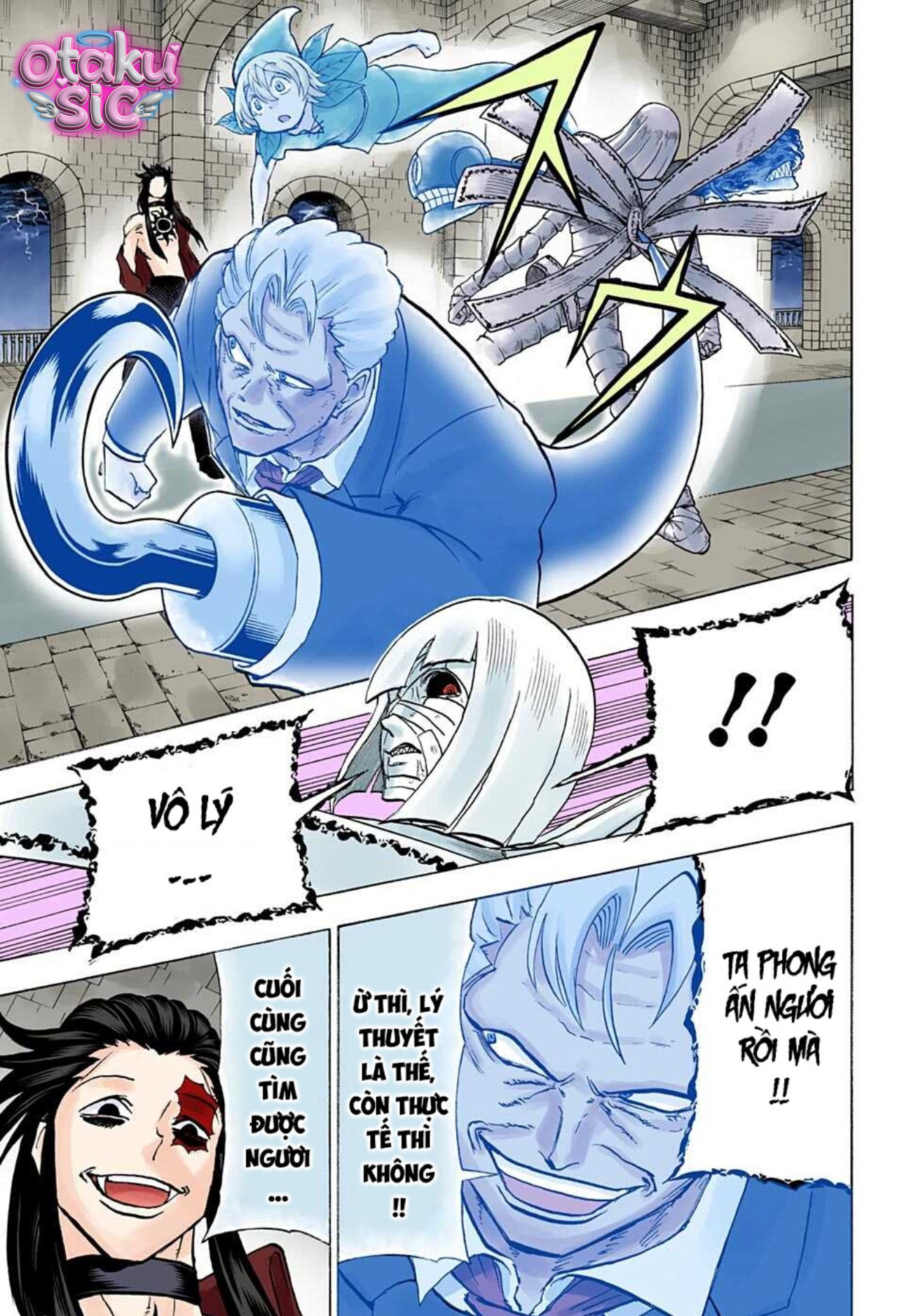 Undead Unluck Bản màu - Chap 106