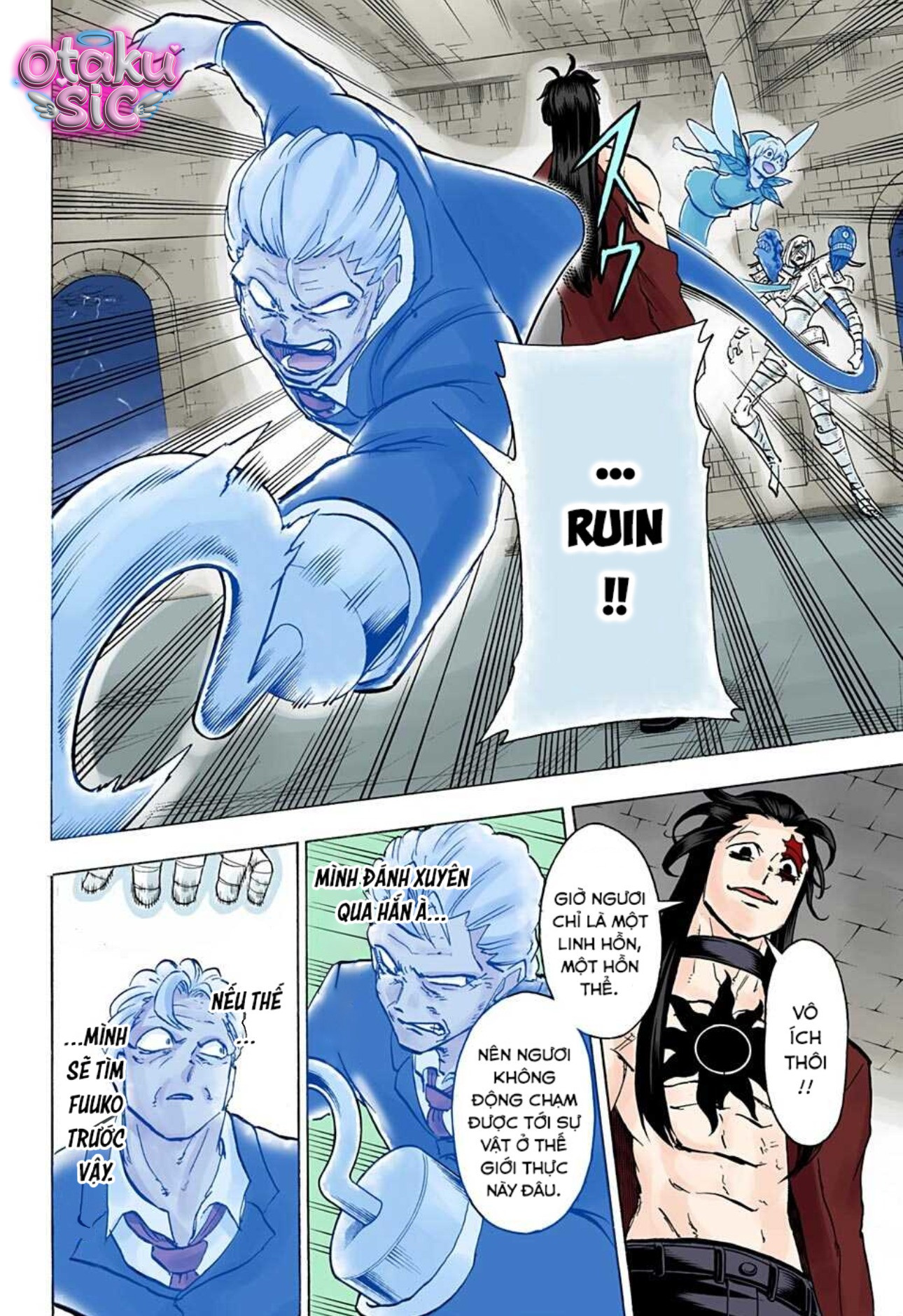 Undead Unluck Bản màu - Chap 106