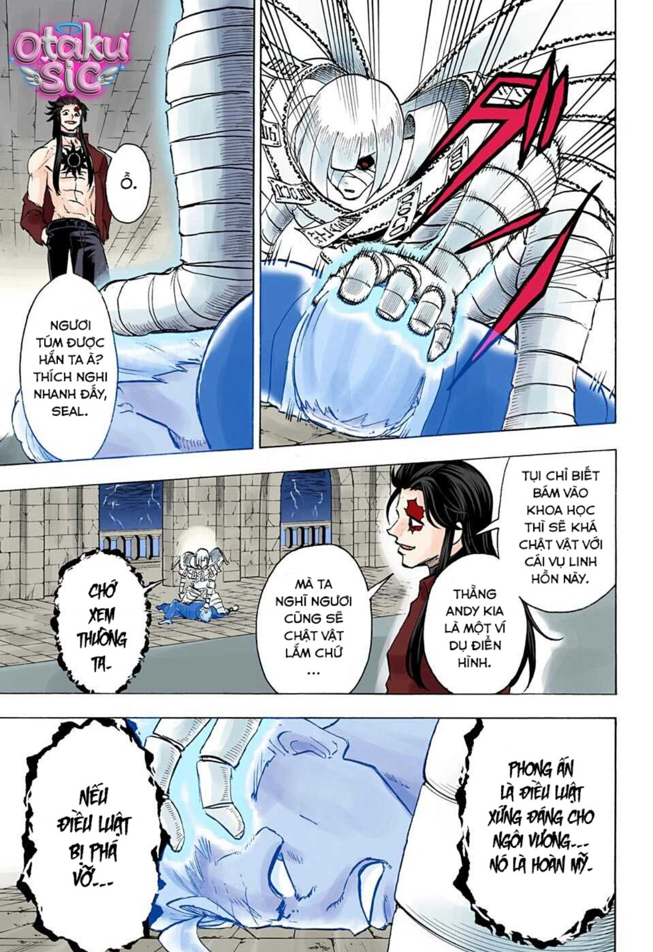 Undead Unluck Bản màu - Chap 106