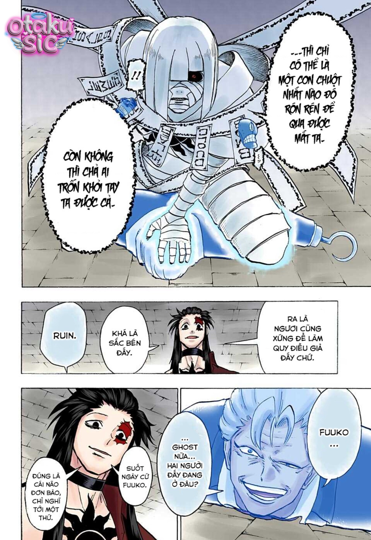 Undead Unluck Bản màu - Chap 106