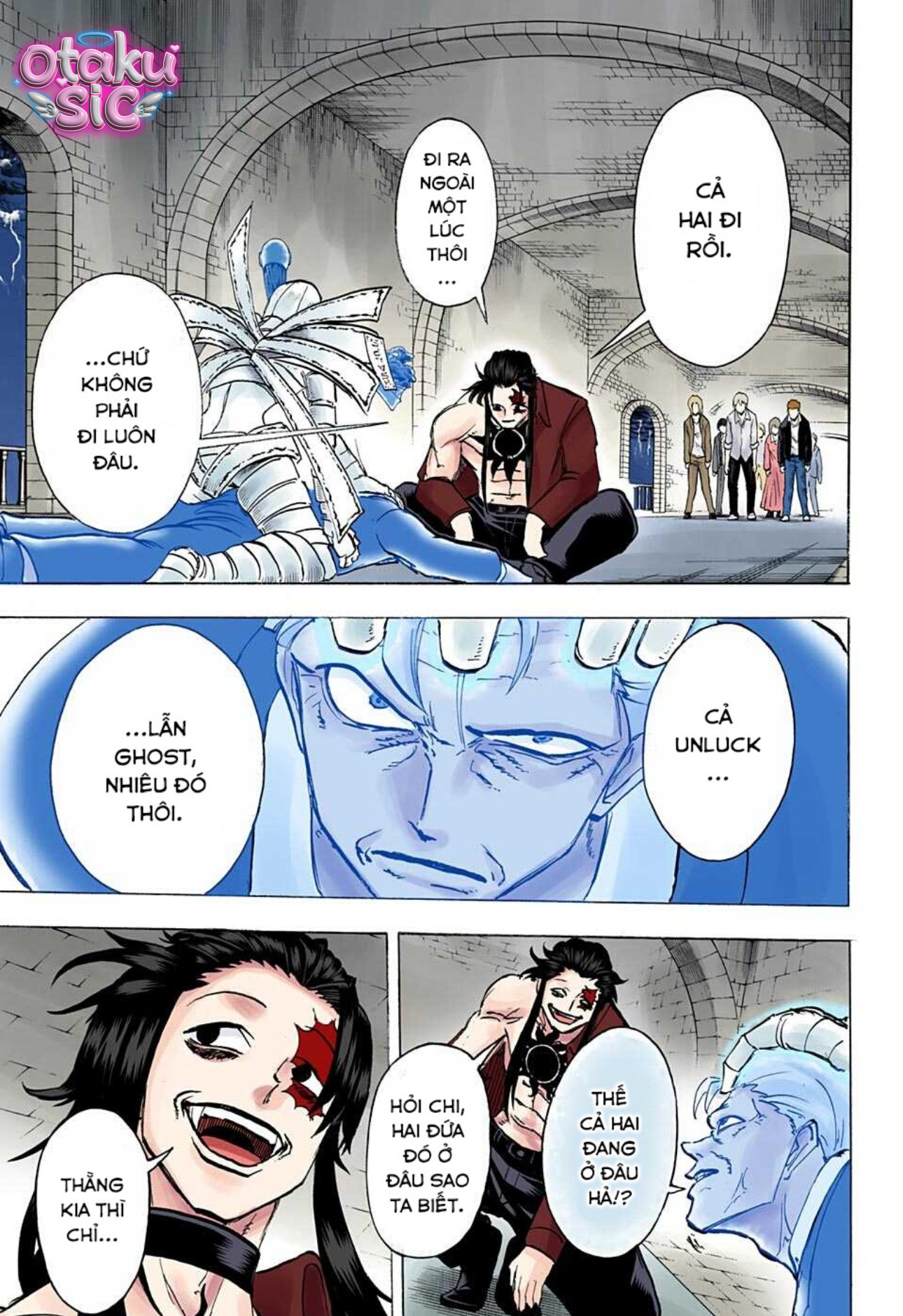 Undead Unluck Bản màu - Chap 106