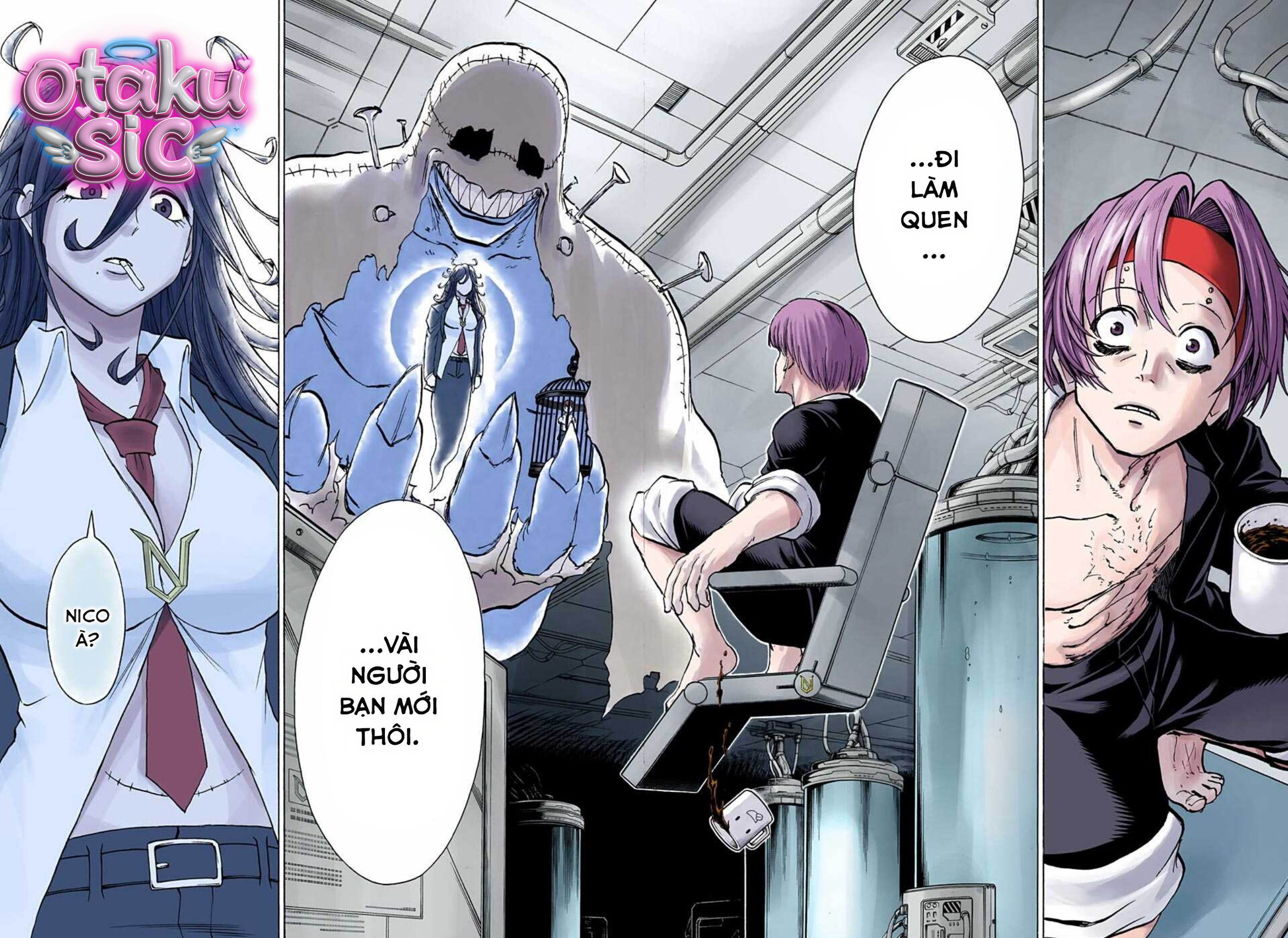 Undead Unluck Bản màu - Chap 106
