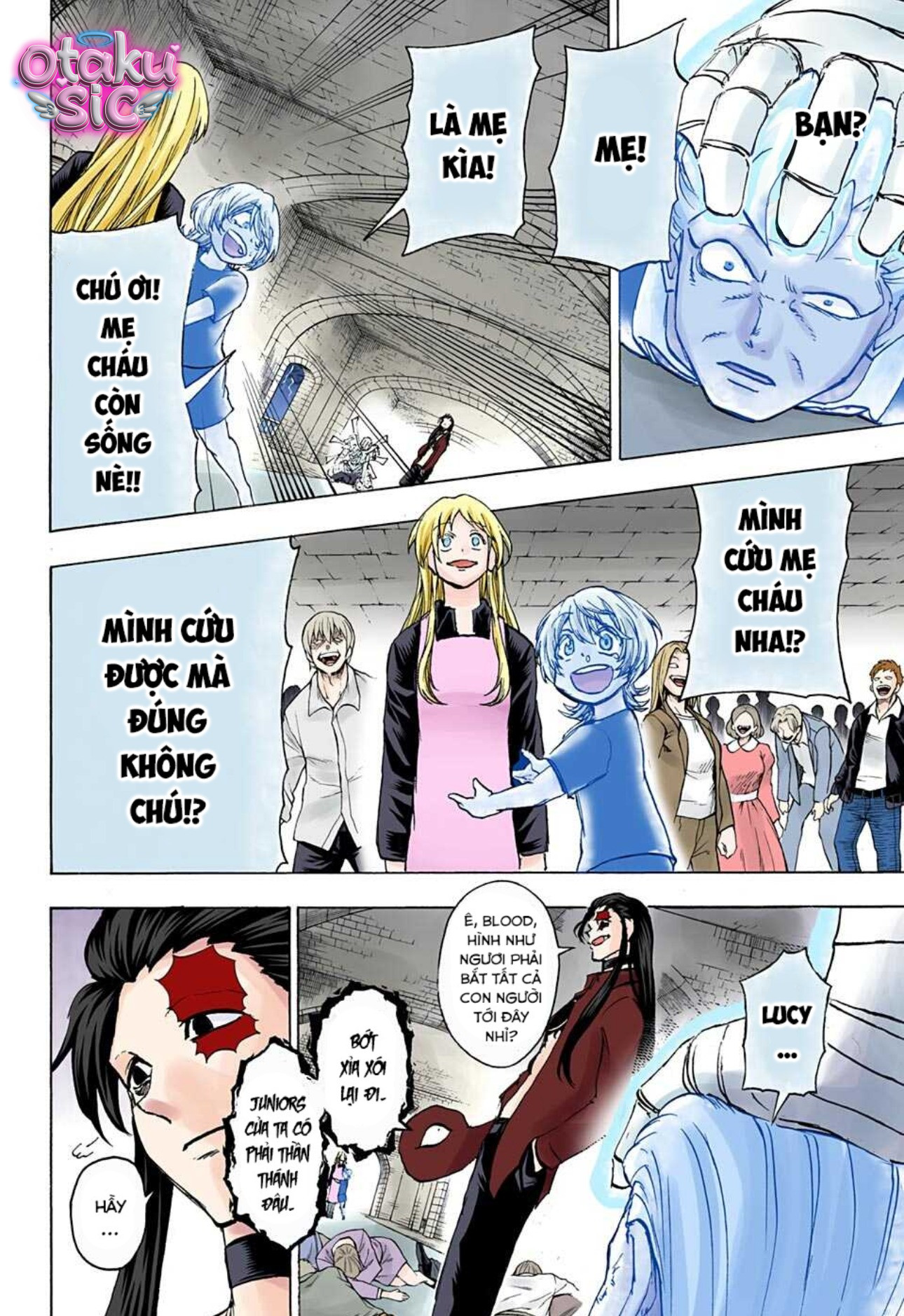 Undead Unluck Bản màu - Chap 106