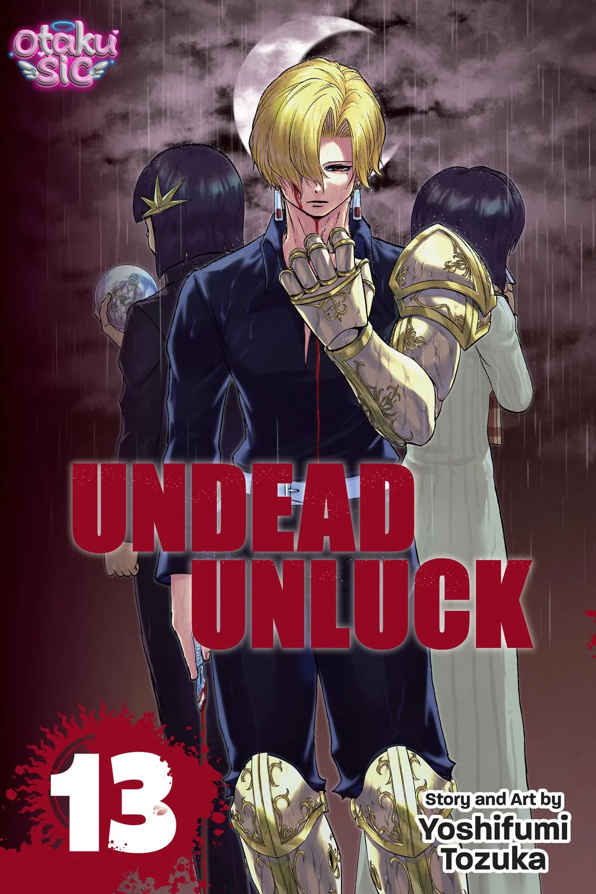 Undead Unluck Bản màu - Chap 107