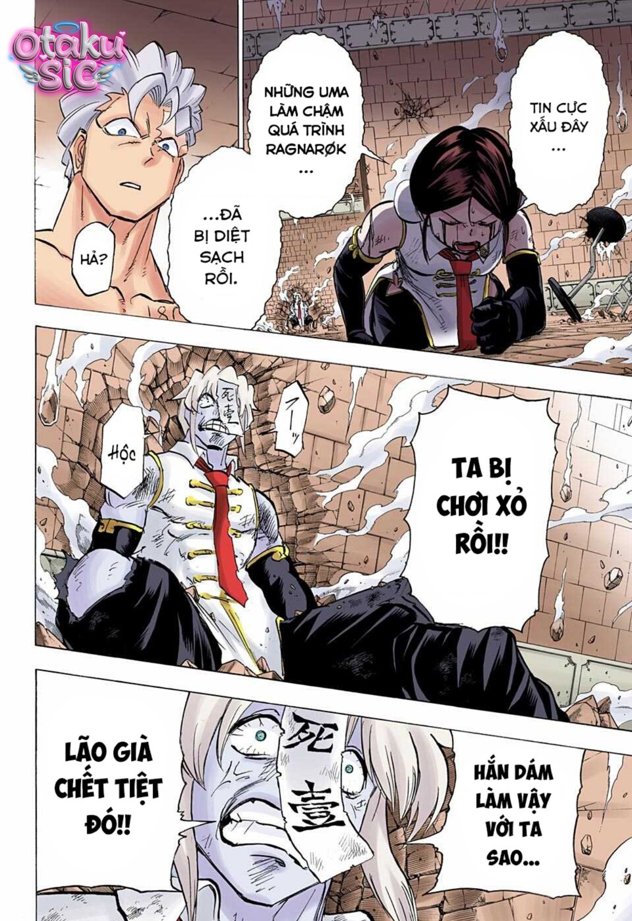 Undead Unluck Bản màu - Chap 107