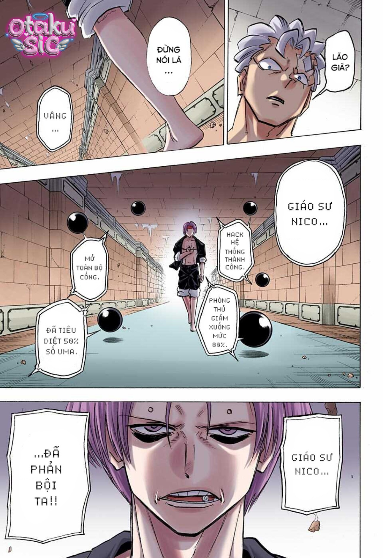Undead Unluck Bản màu - Chap 107