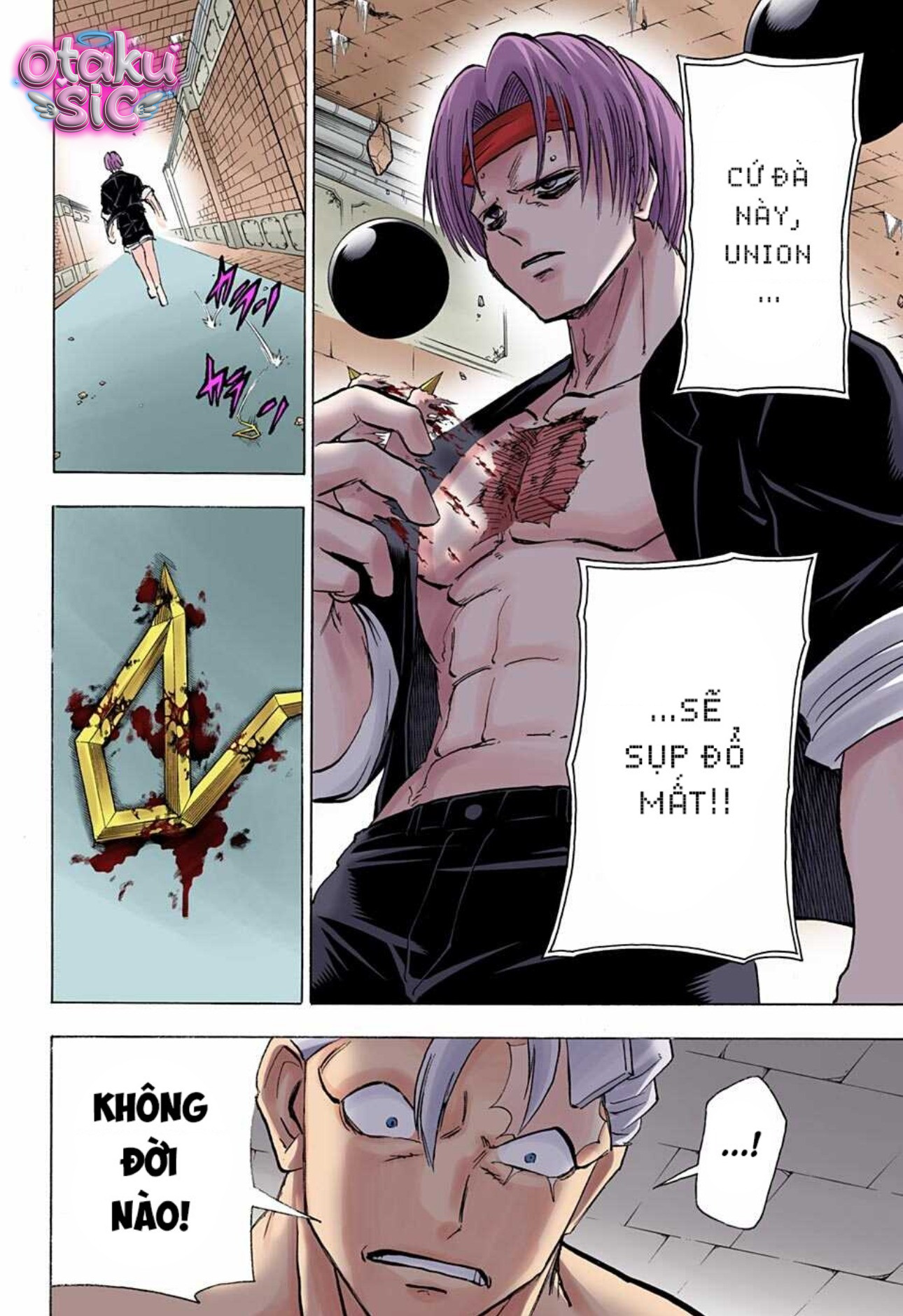 Undead Unluck Bản màu - Chap 107