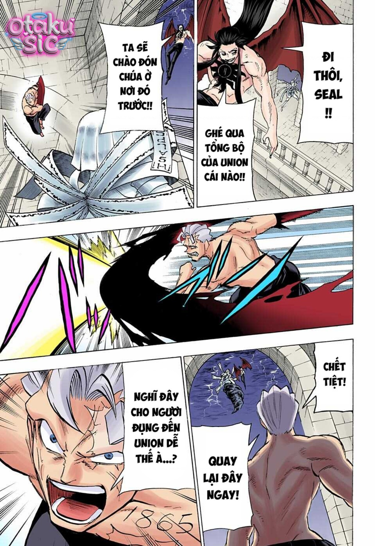 Undead Unluck Bản màu - Chap 107
