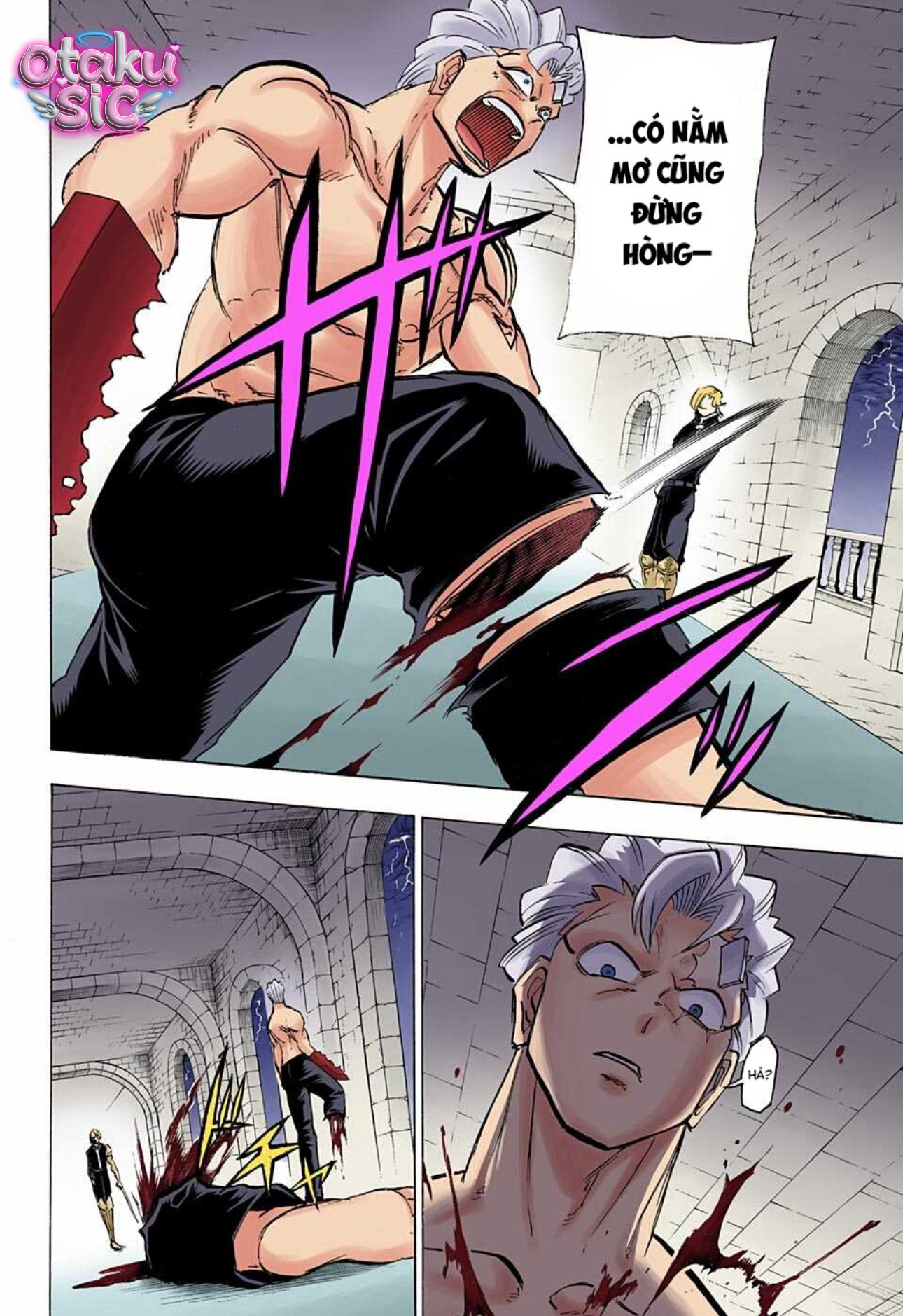 Undead Unluck Bản màu - Chap 107