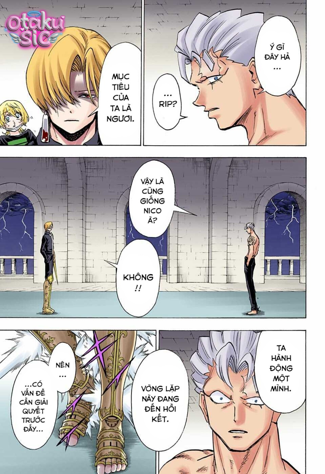 Undead Unluck Bản màu - Chap 107