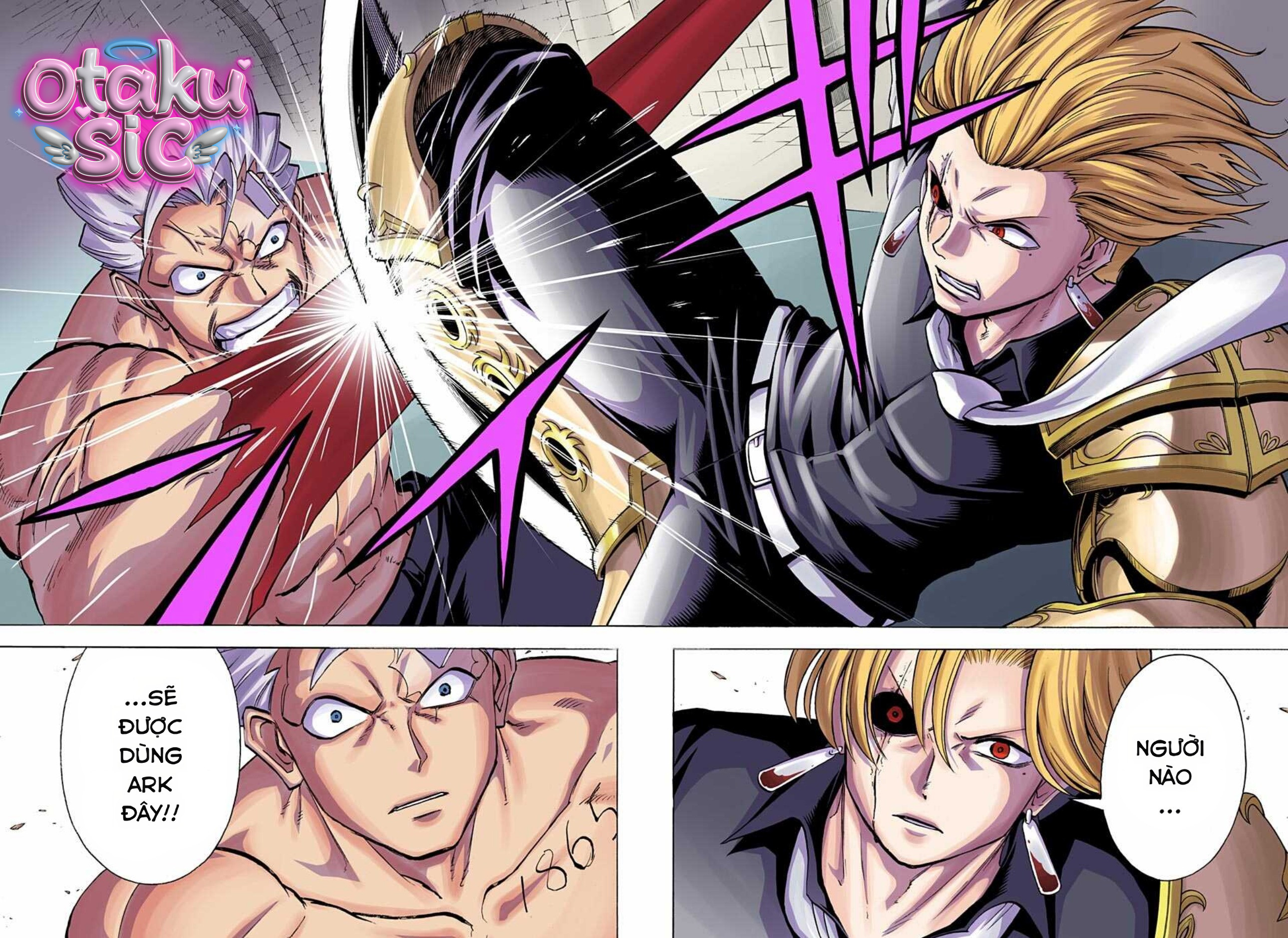 Undead Unluck Bản màu - Chap 107