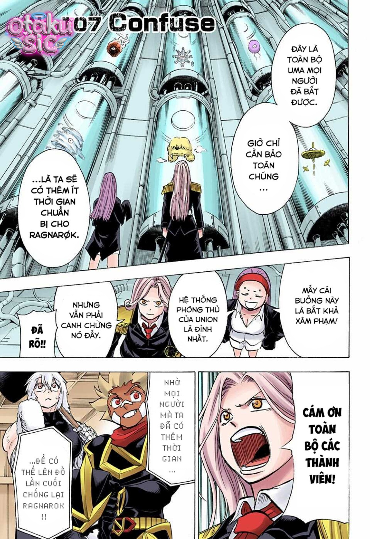 Undead Unluck Bản màu - Chap 107