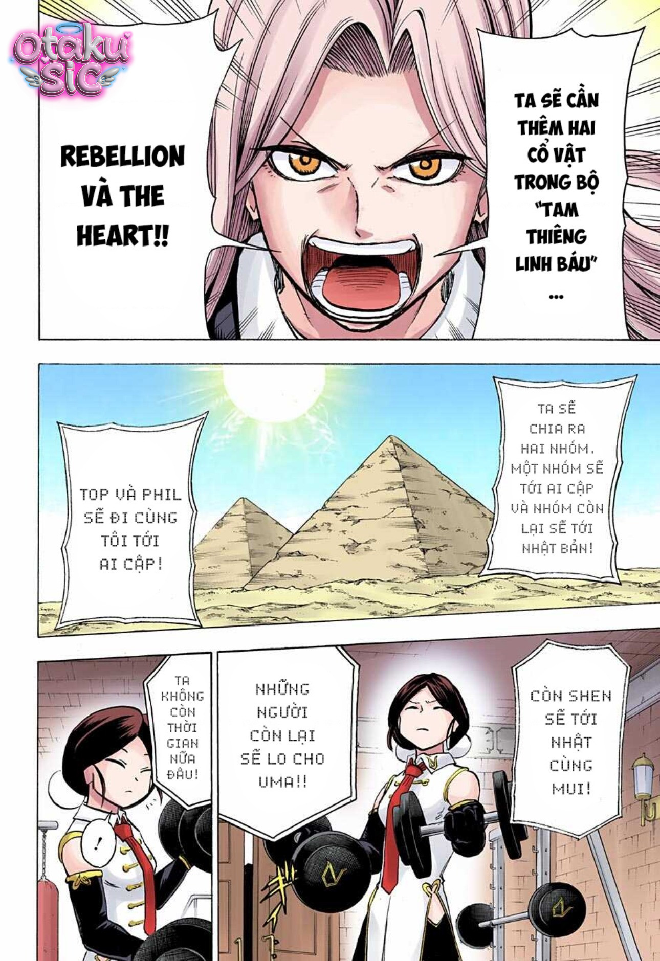 Undead Unluck Bản màu - Chap 107