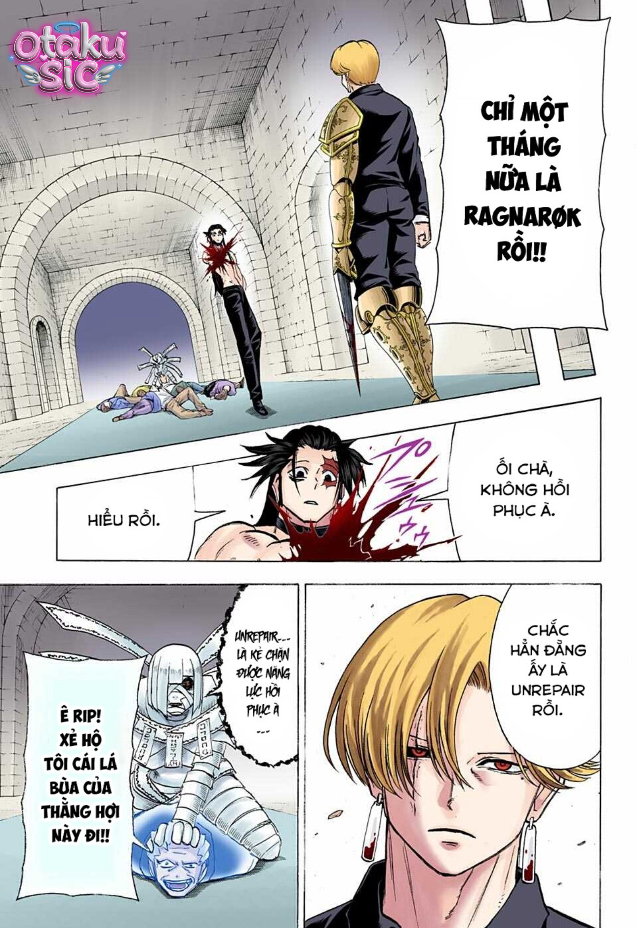 Undead Unluck Bản màu - Chap 107