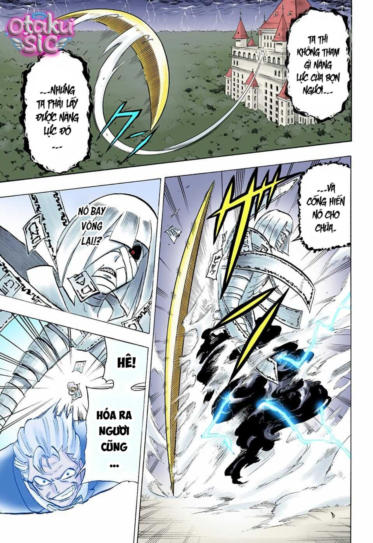 Undead Unluck Bản màu - Chap 107