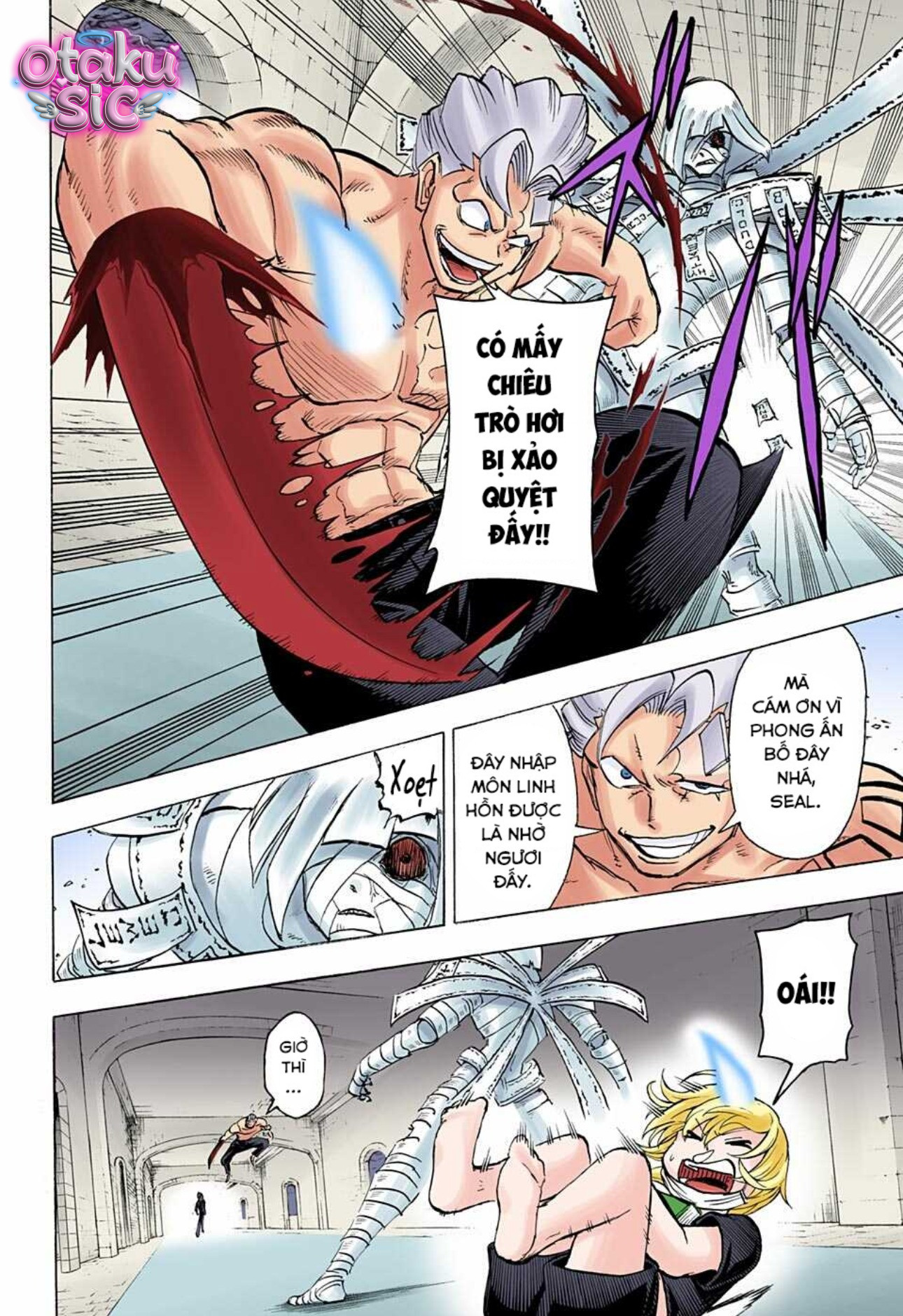 Undead Unluck Bản màu - Chap 107