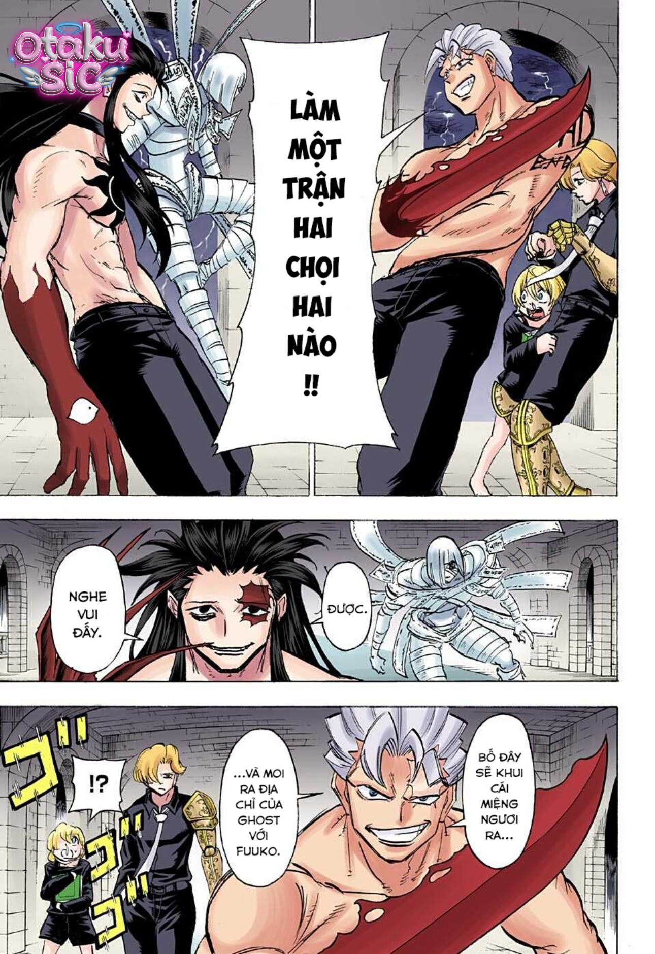 Undead Unluck Bản màu - Chap 107